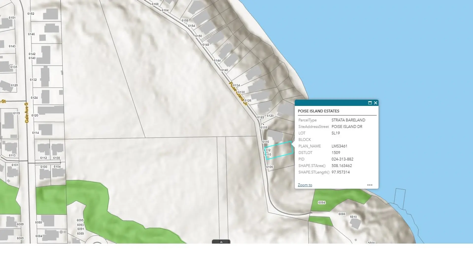 Property at LOT19 POISE ISLAND DRIVE, Sechelt, BC