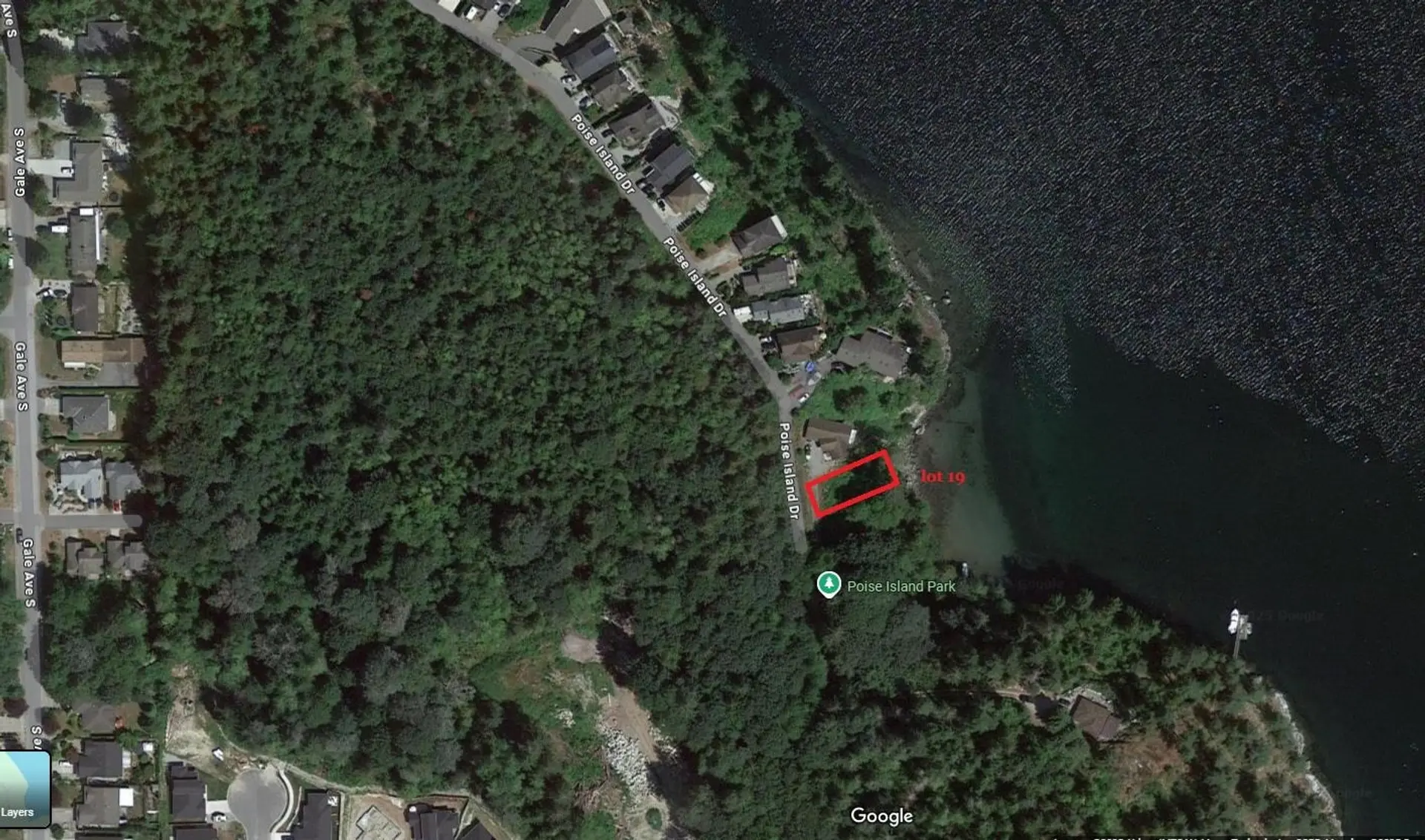 Property at LOT19 POISE ISLAND DRIVE, Sechelt, BC
