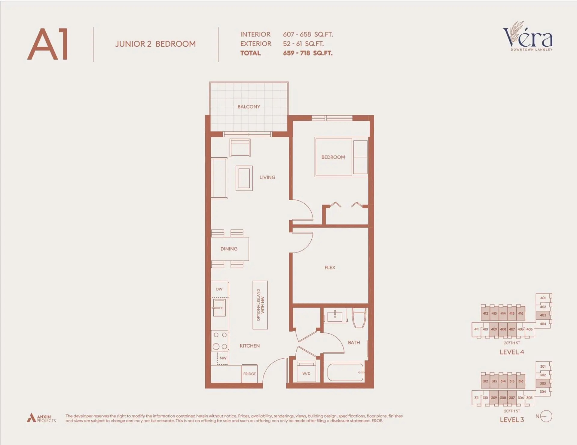 Property at #308 5398 207 STREET, Langley, BC
