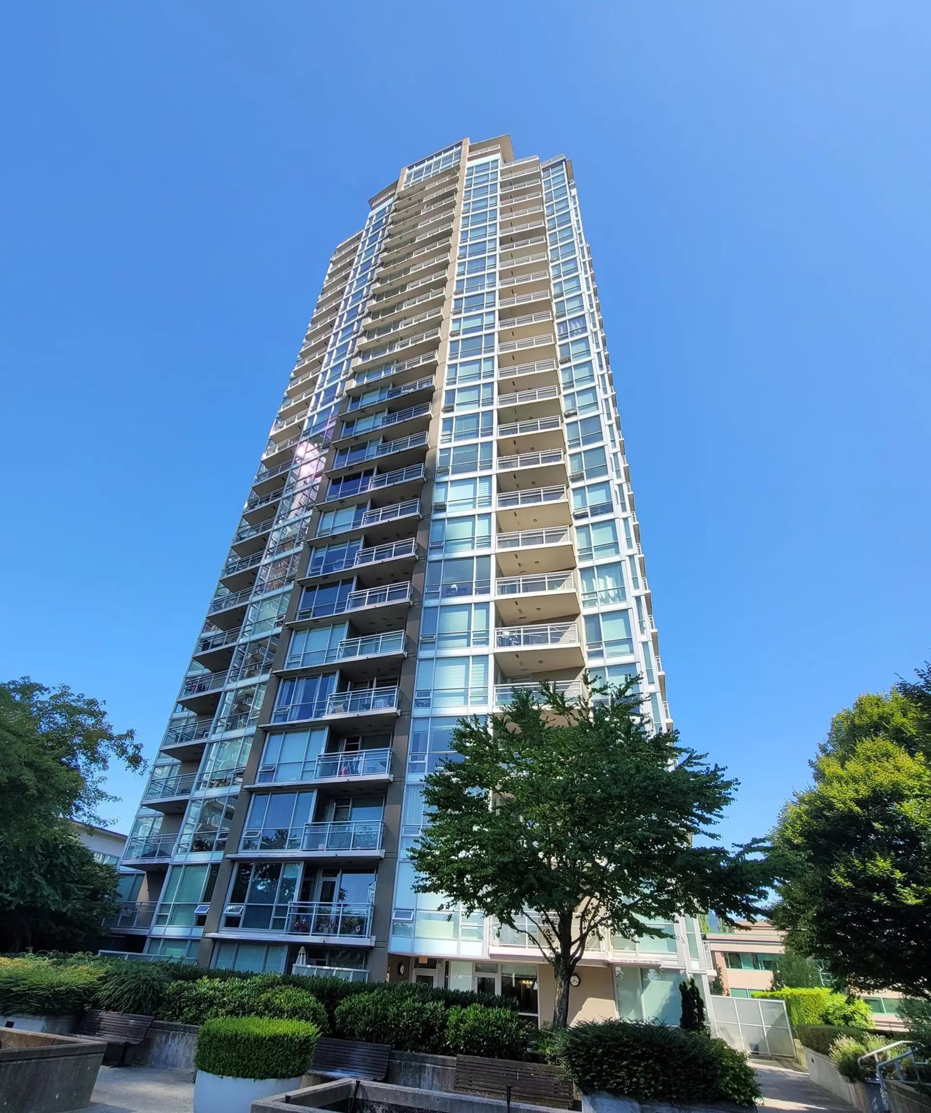 Property at #3105 2968 Glen Drive, Coquitlam, BC