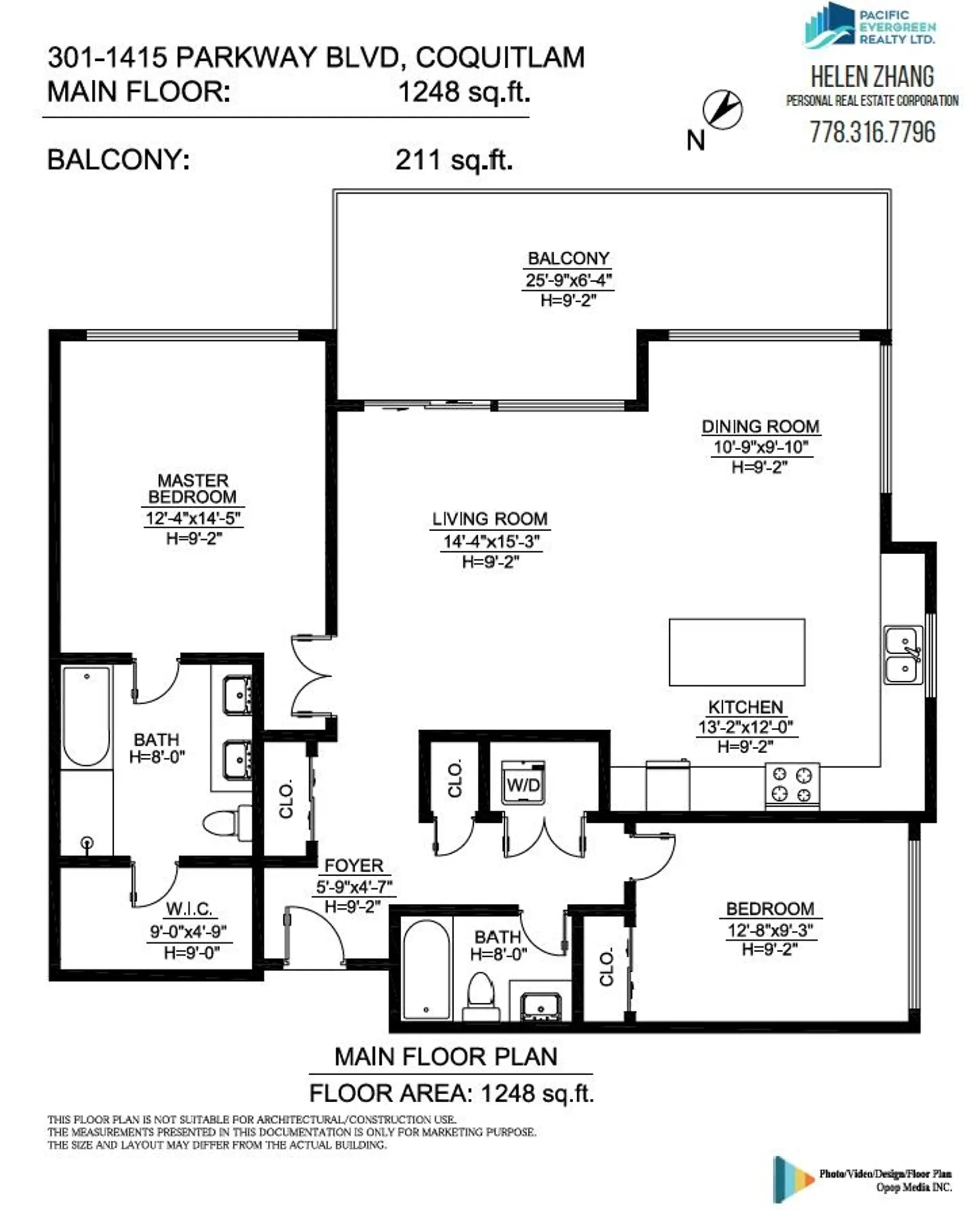 Property at #301 1415 PARKWAY BOULEVARD, Coquitlam, BC