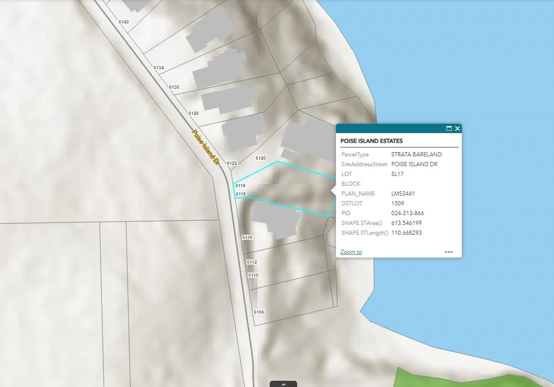 Property at LOT17 POISE ISLAND DRIVE, Sechelt, BC