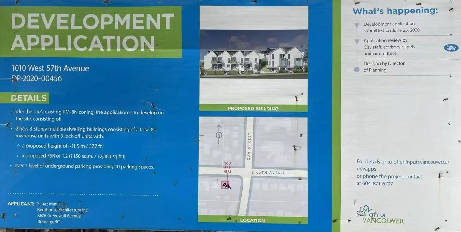 Property at 1010 W 57TH AVENUE, Vancouver, BC