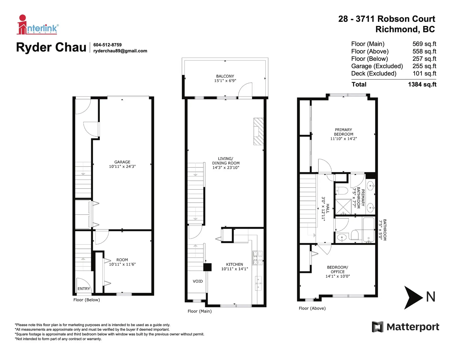 Property at #28 3711 ROBSON COURT, Richmond, BC
