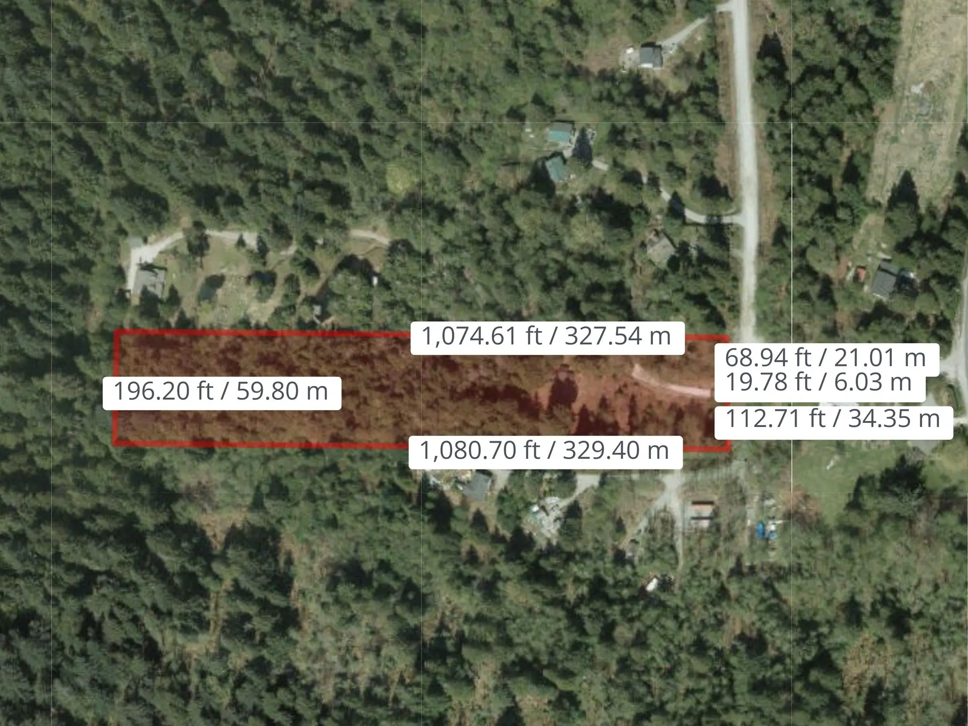 Property at LOT A STORVOLD ROAD, Gibsons, BC
