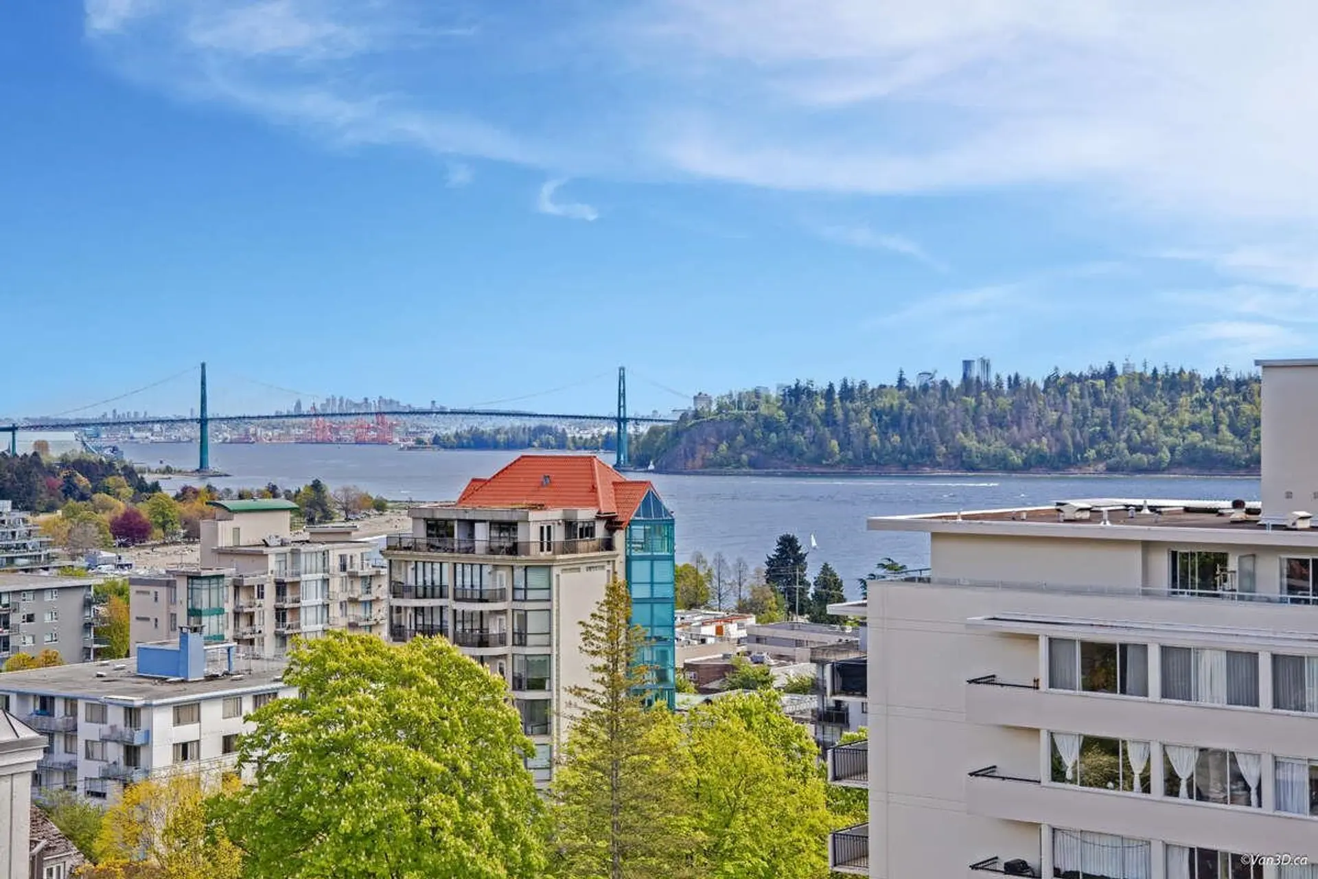 Property at #903 1745 Esquimalt Avenue, West Vancouver, BC