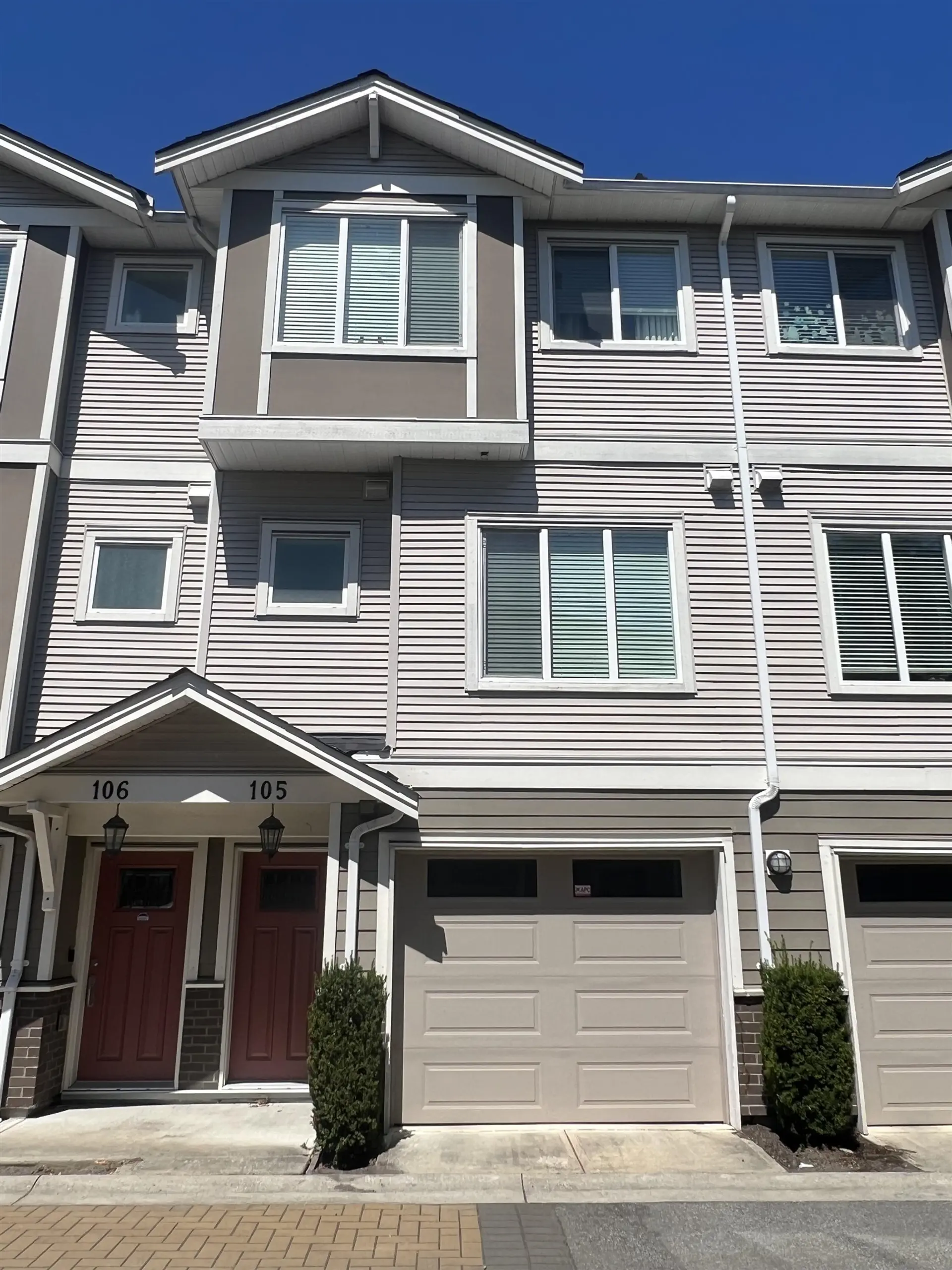 Property at #105 9080 NO. 3 ROAD, Richmond, BC