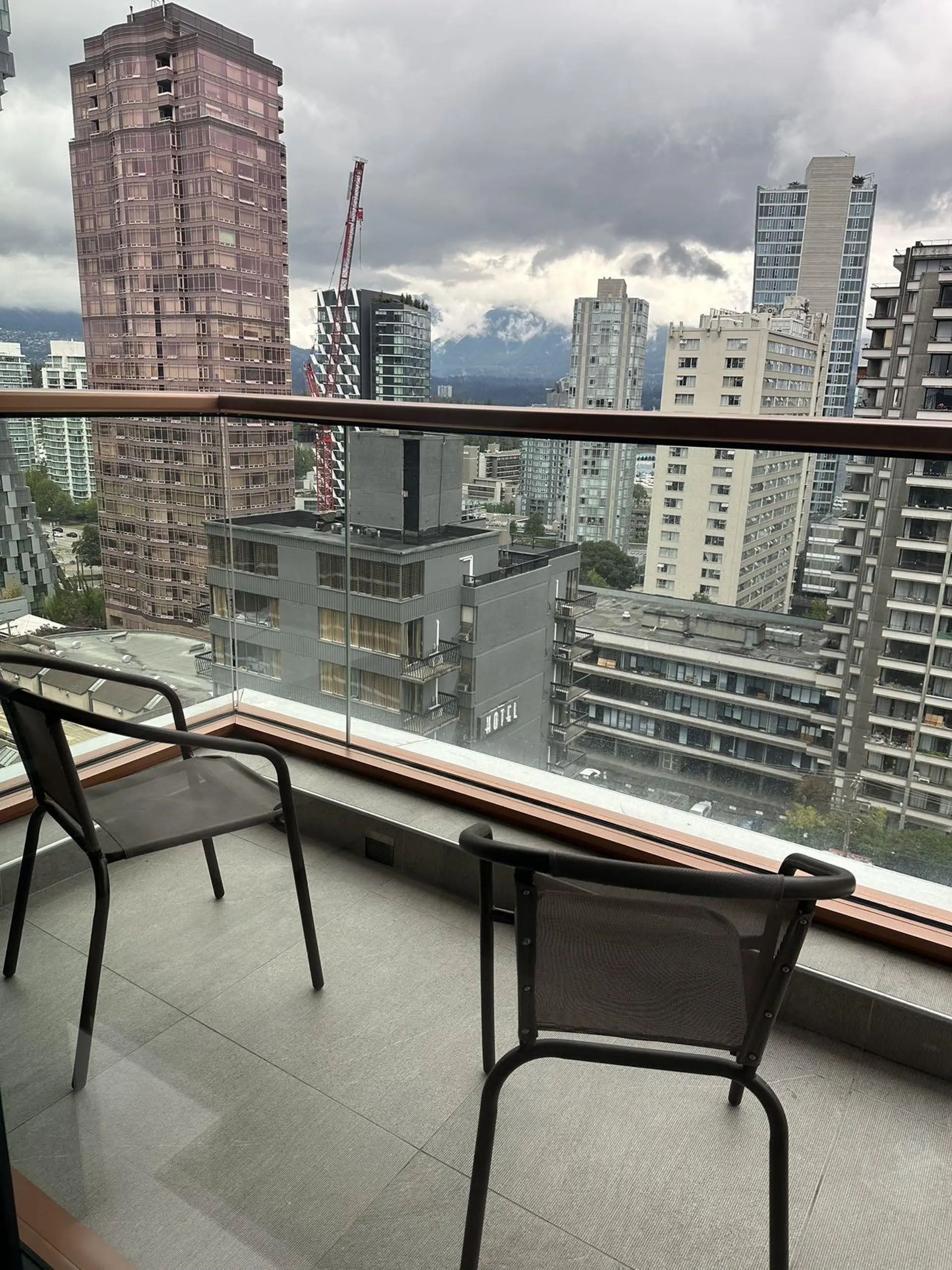 Property at #1504 1408 ROBSON STREET, Vancouver, BC