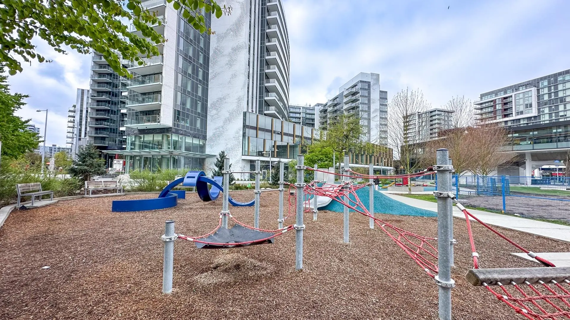 Property at #886 8671 HAZELBRIDGE WAY, Richmond, BC