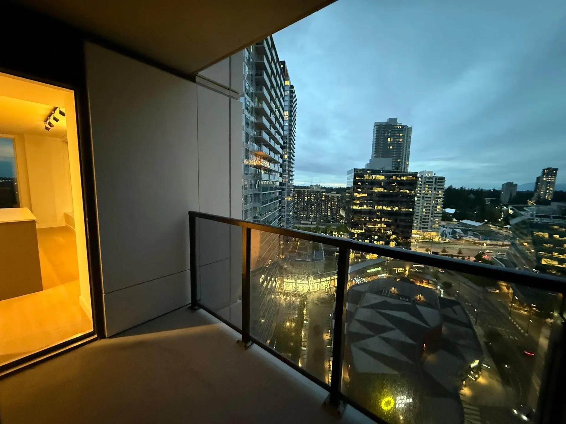 Property at #1503 13745 GEORGE JUNCTION, Surrey, BC