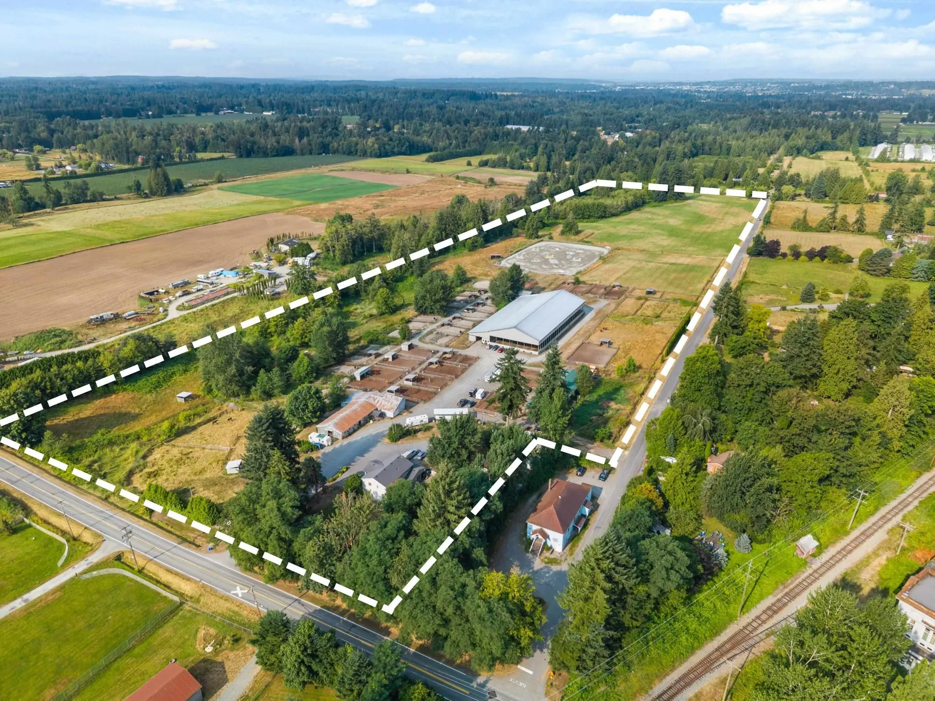 Property at 6773 256 Street, Langley, BC