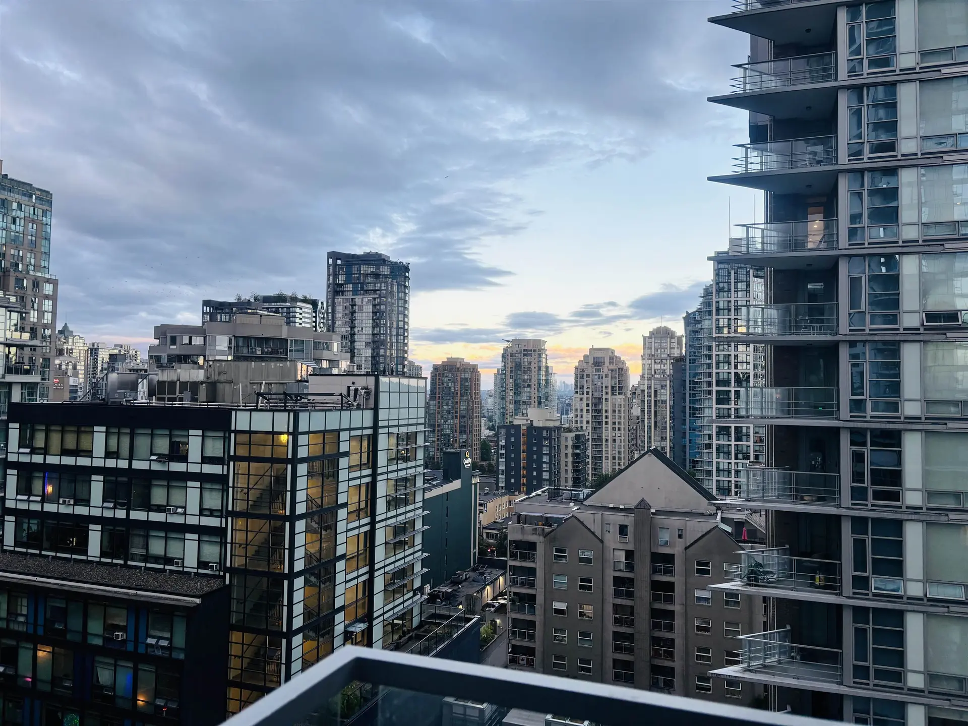 Property at #1203 1252 HORNBY STREET, Vancouver, BC