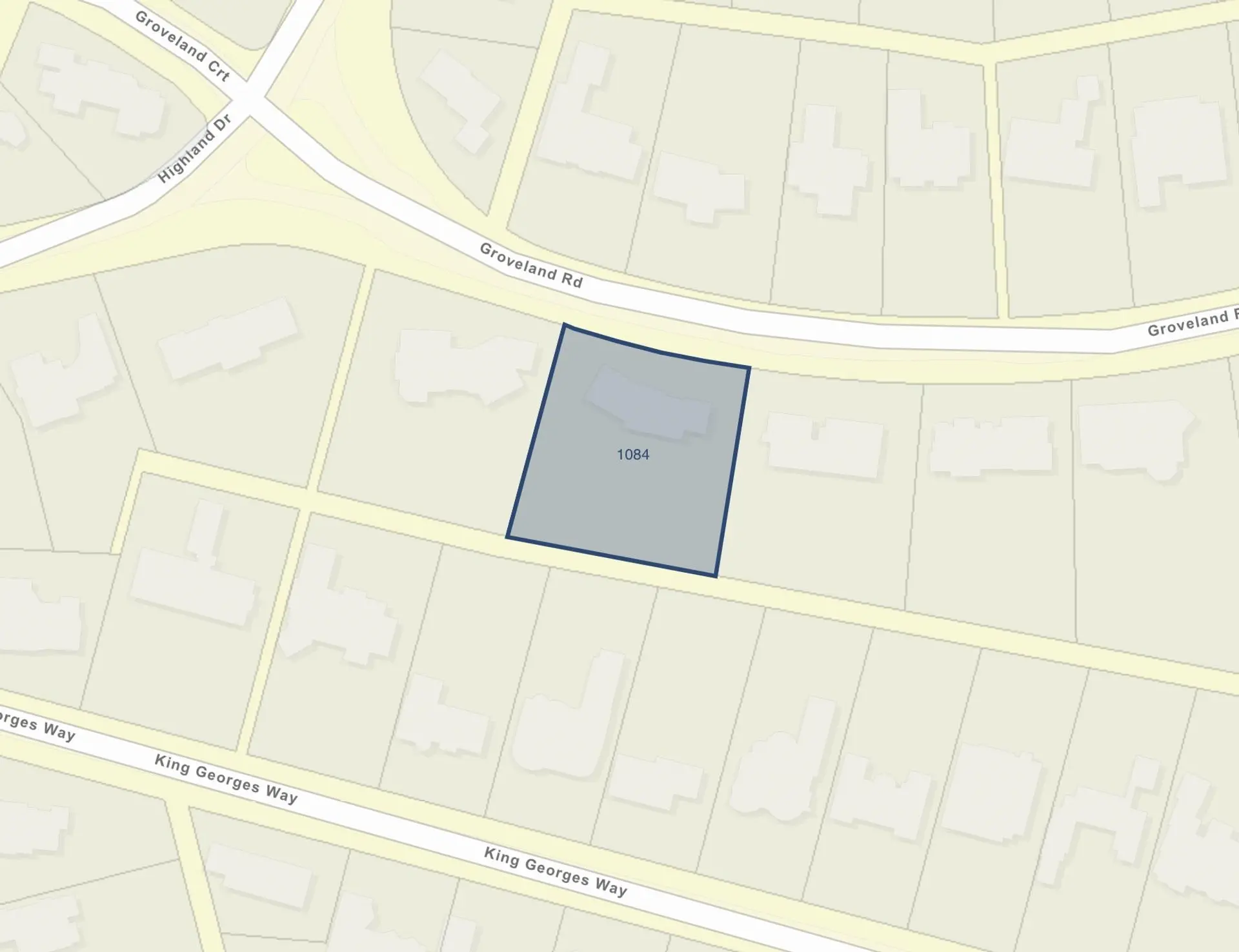 Property at 1084 GROVELAND ROAD, West Vancouver, BC