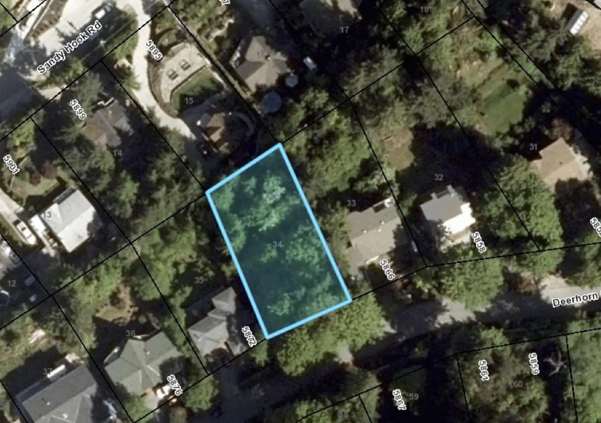 Property at LOT 34 DEERHORN DRIVE, Sechelt, BC