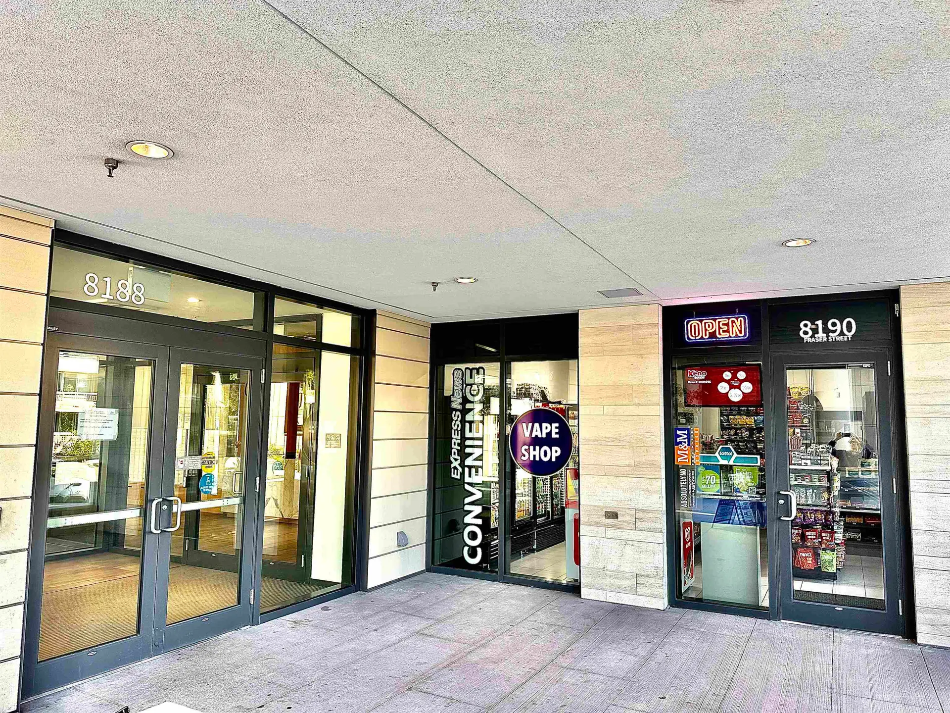 Property at #1308 8188 FRASER STREET, Vancouver, BC