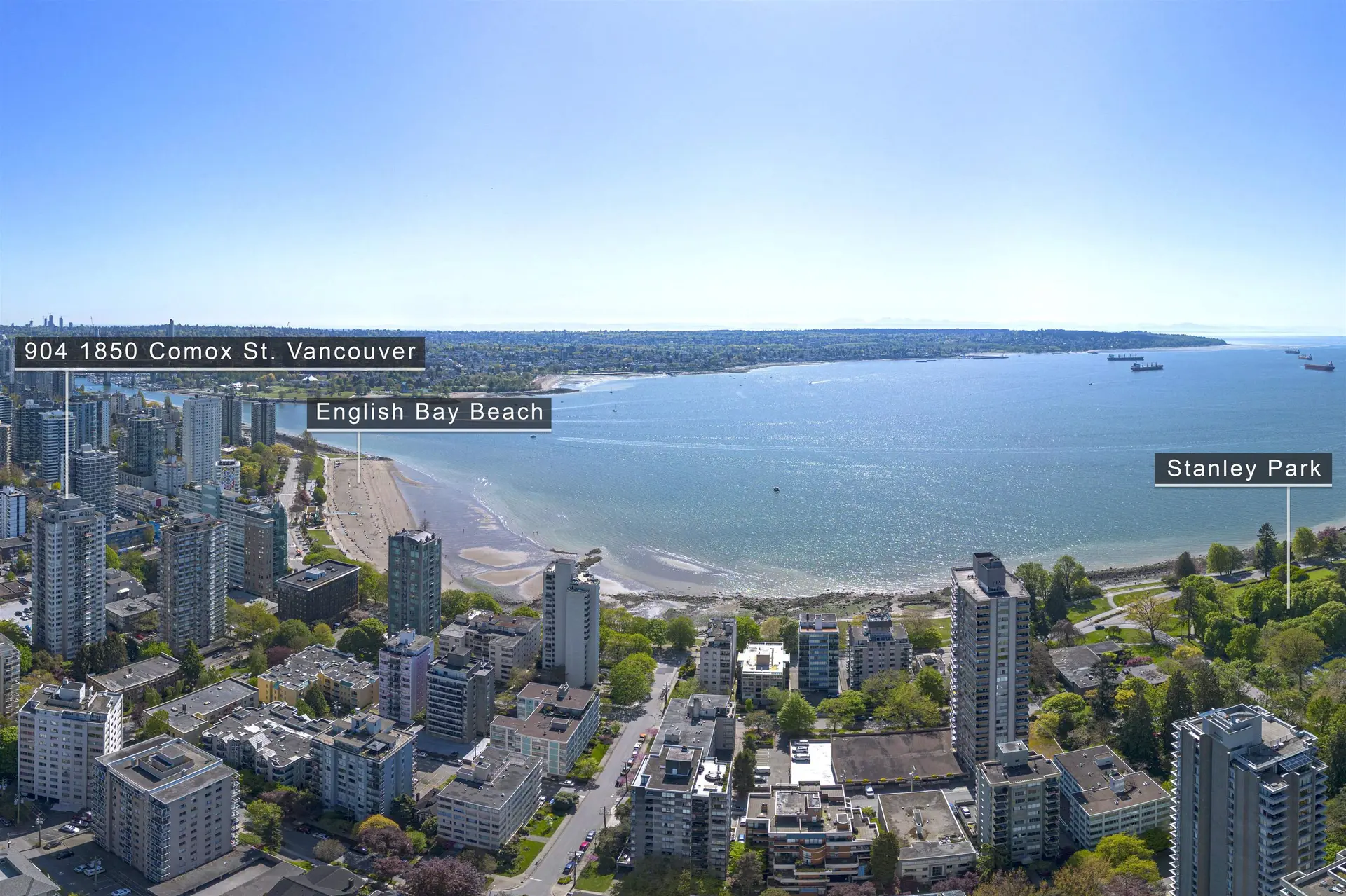Property at #904 1850 Comox Street, Vancouver, BC