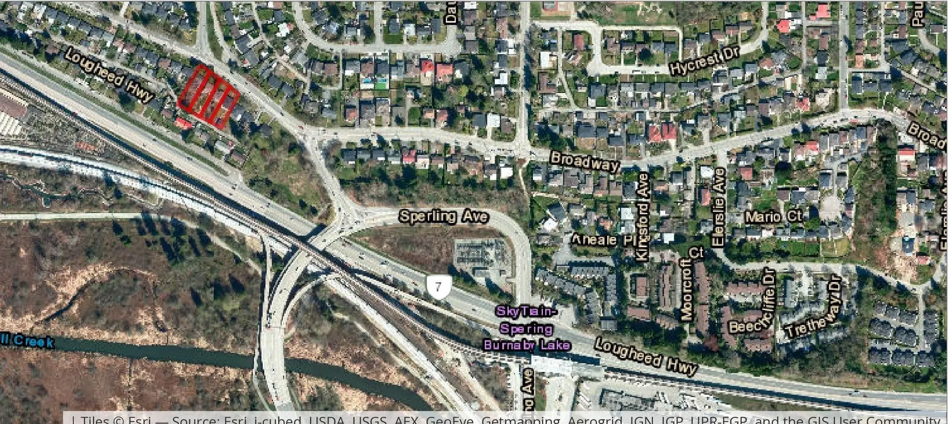 Property at 6502 Broadway Avenue, Burnaby, BC