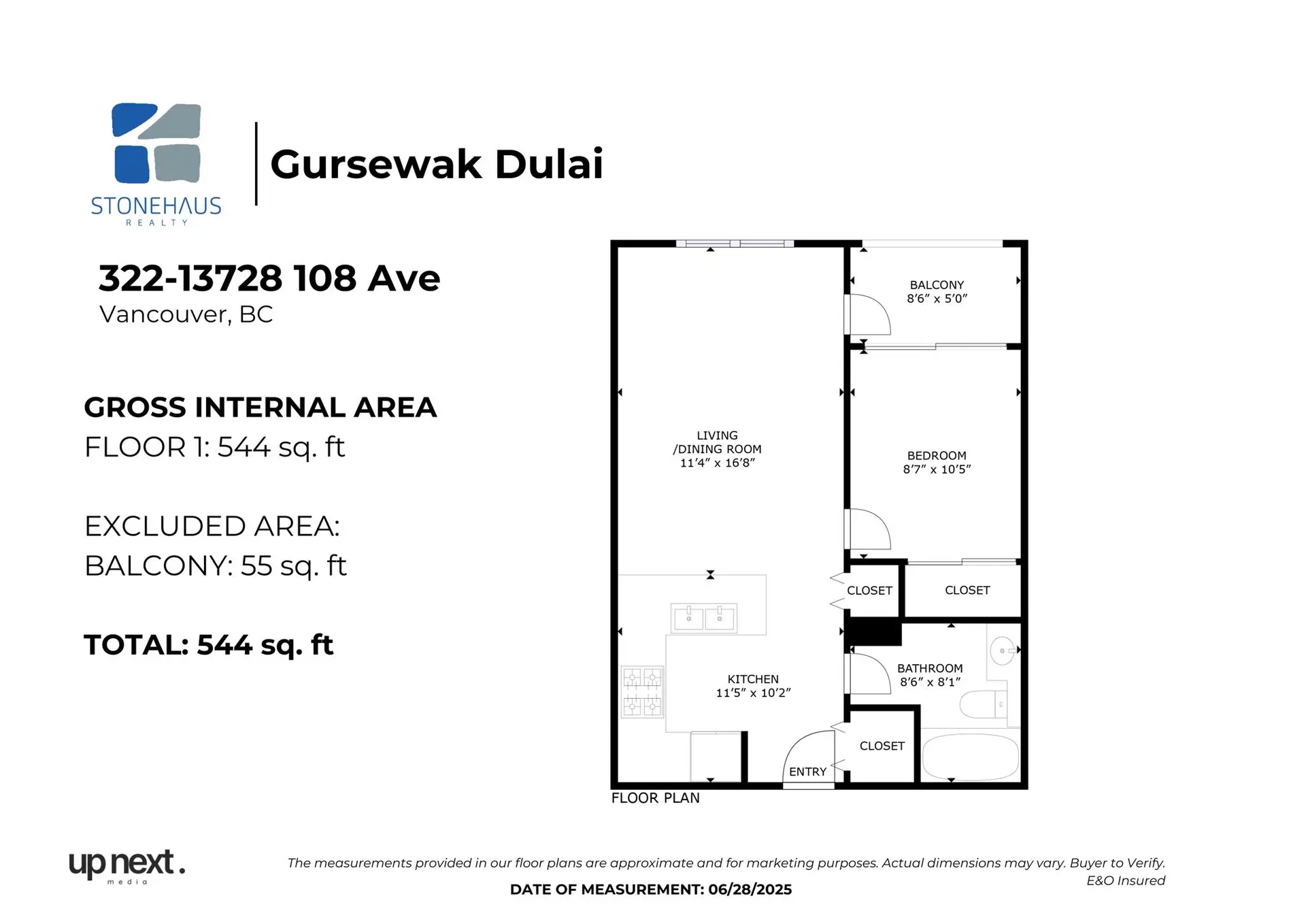 Property at #322 13728 108 AVENUE, Surrey, BC