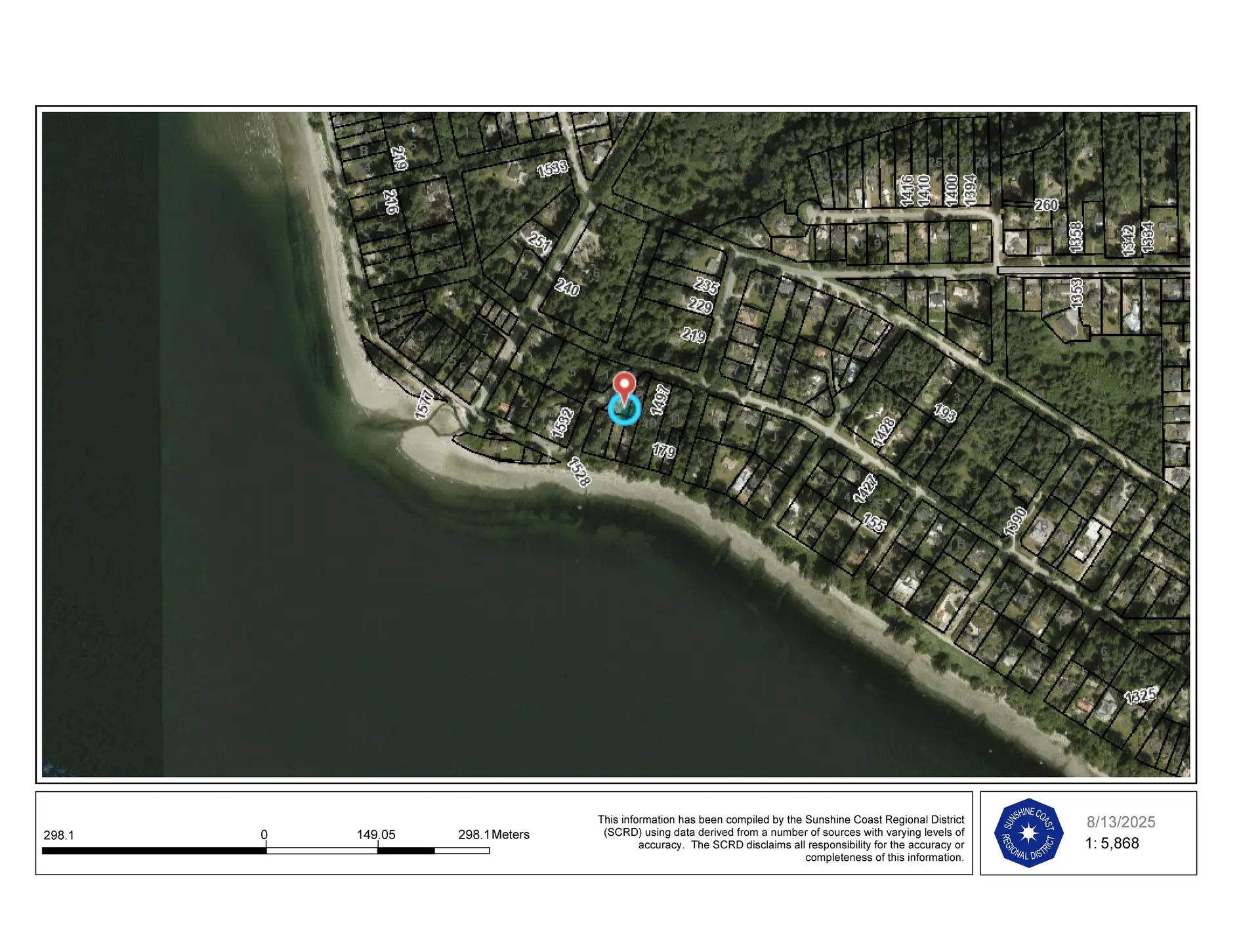 Property at 1503 GOWER POINT ROAD, Gibsons, BC