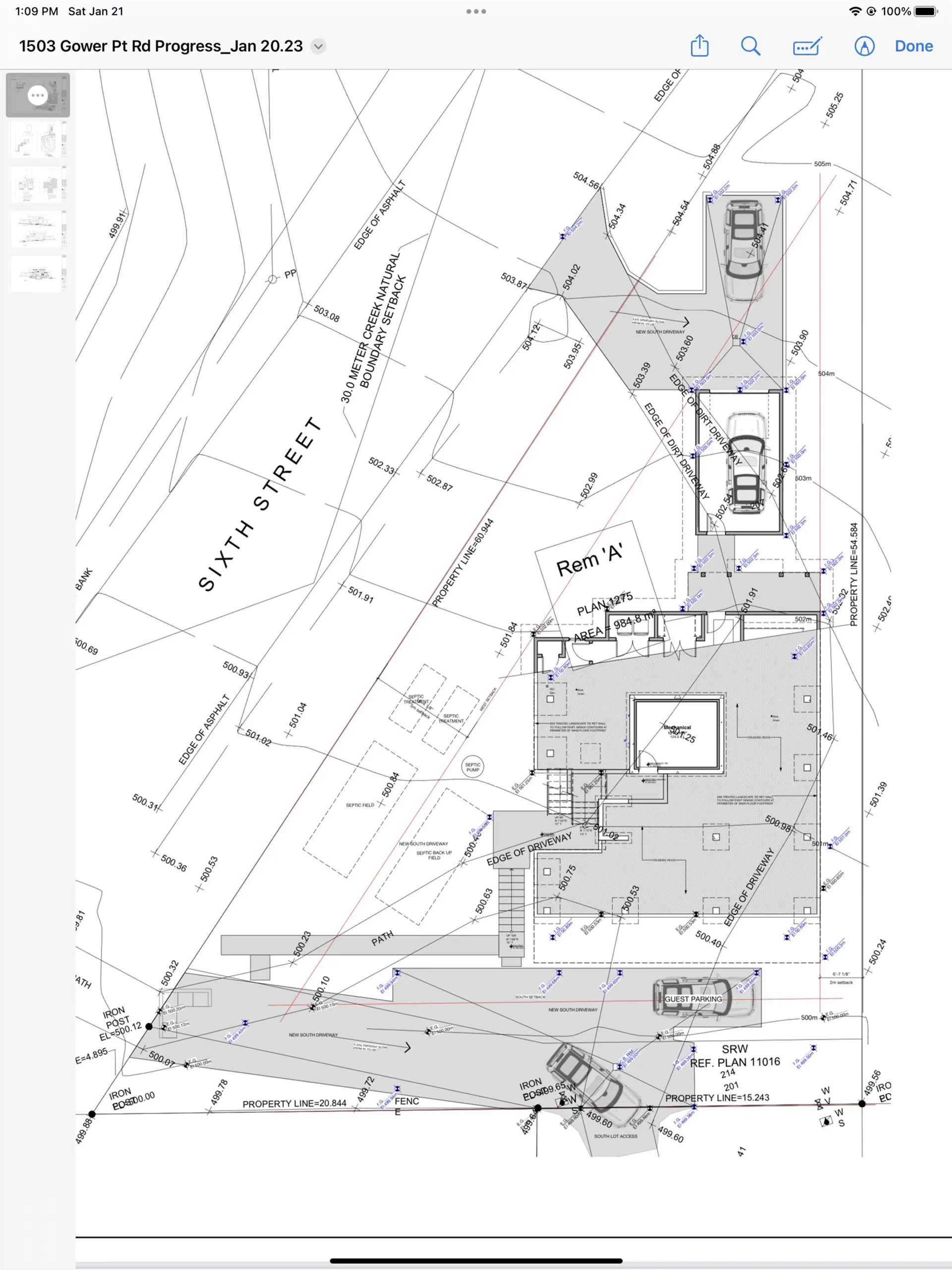Property at 1503 GOWER POINT ROAD, Gibsons, BC