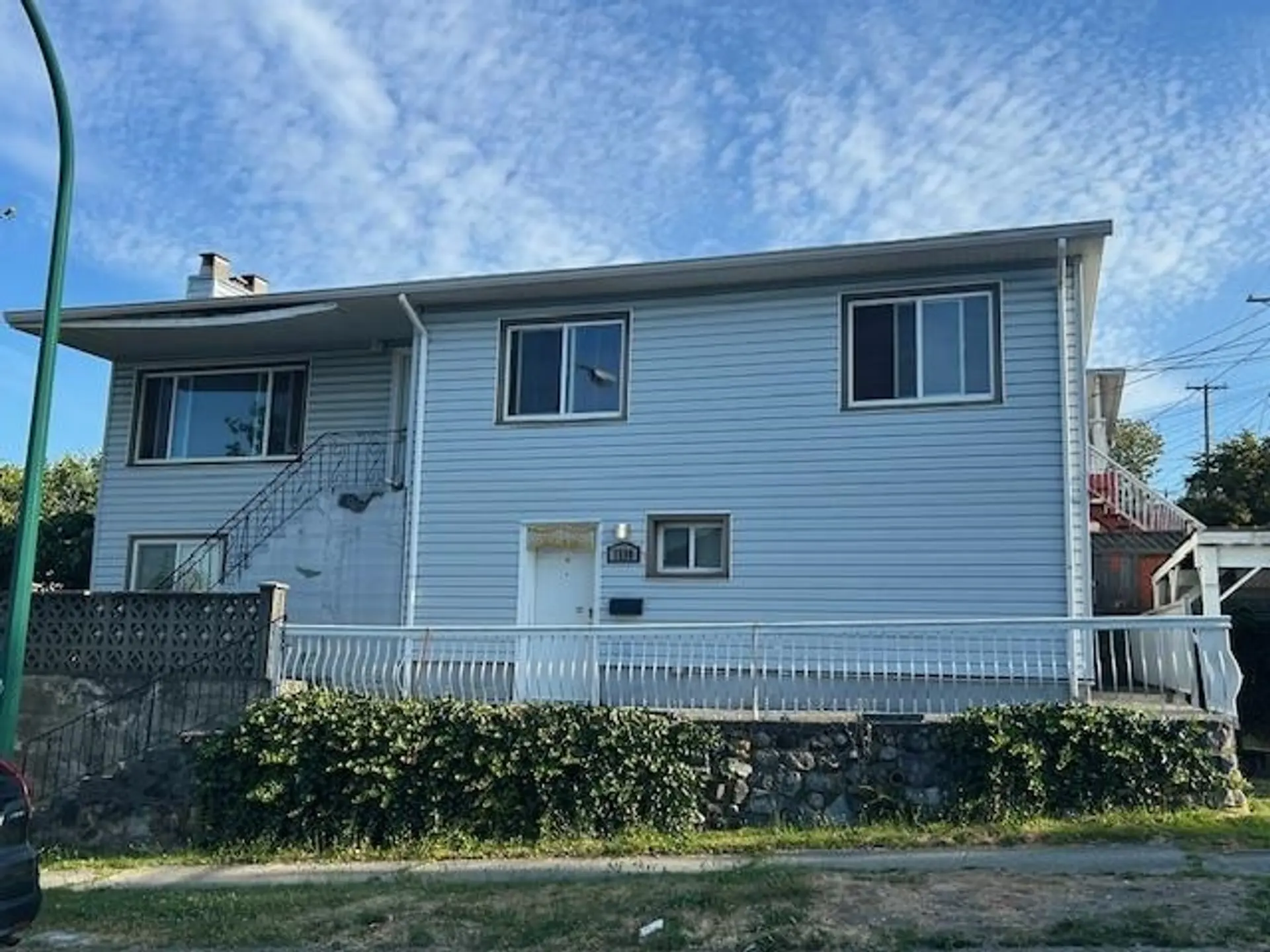 Property at 7590-7592 Fraser Street, Vancouver, BC