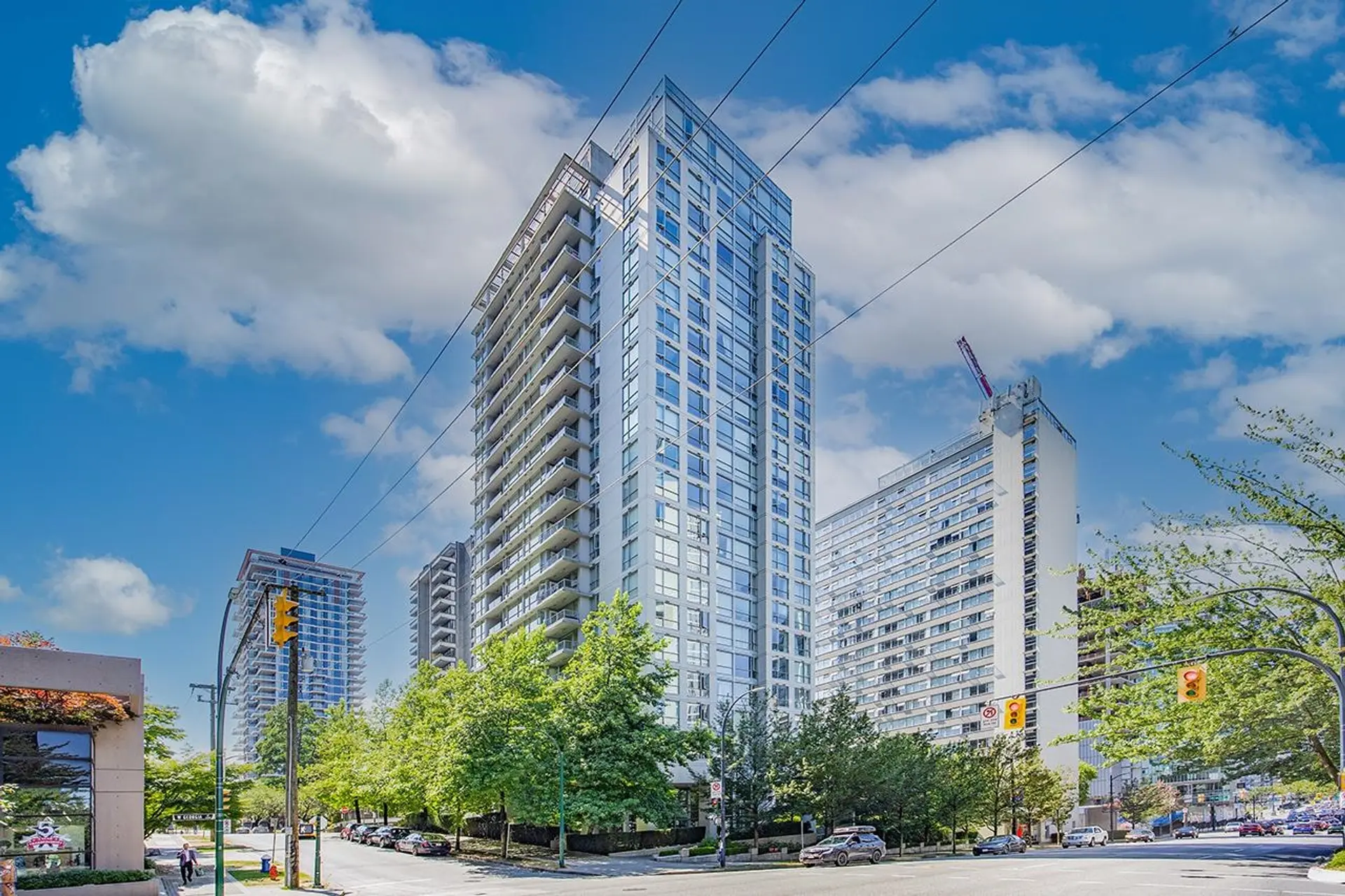 Property at #1601 1420 W Georgia Street, Vancouver, BC