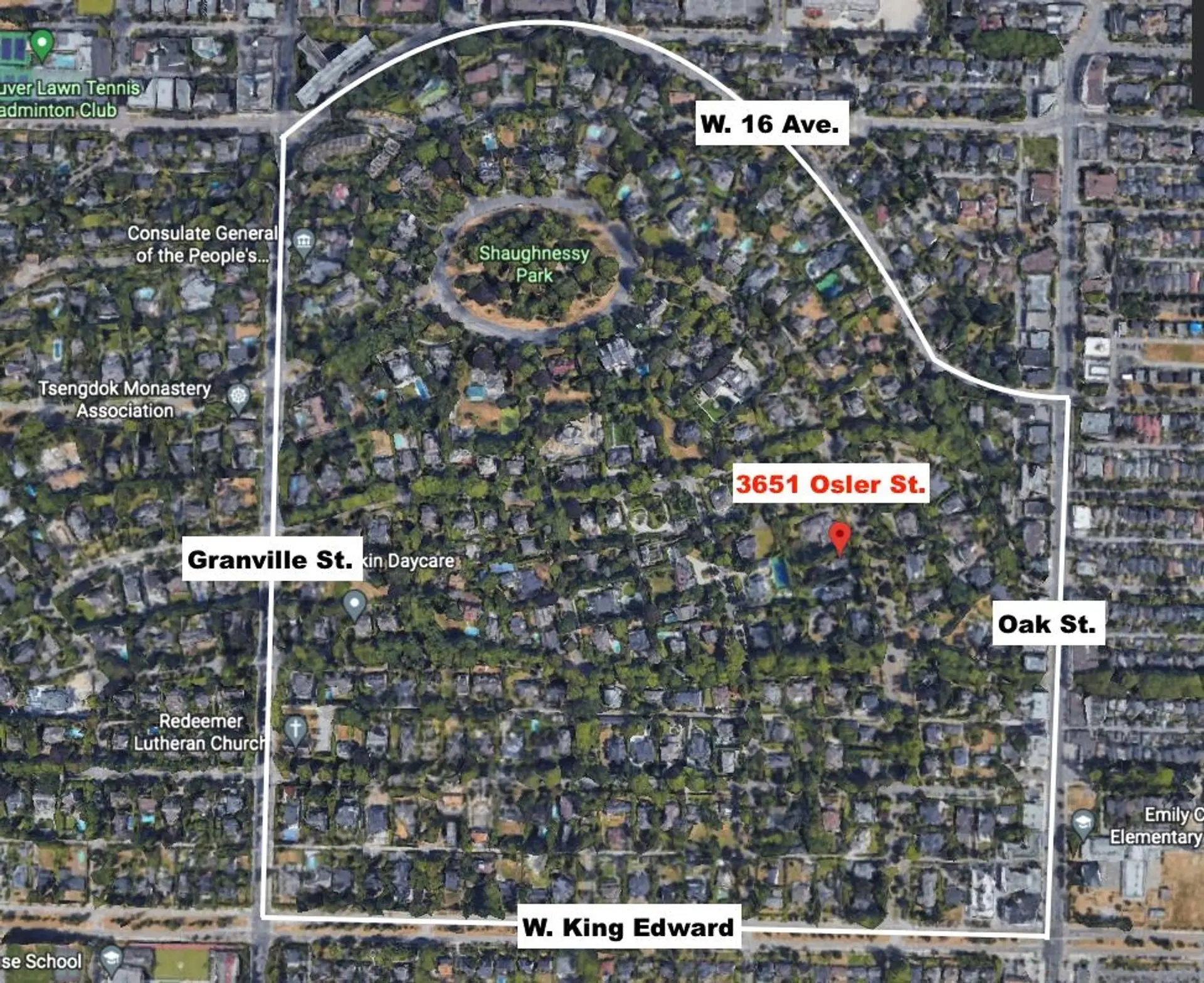 Property at 3651 OSLER STREET, Vancouver, BC