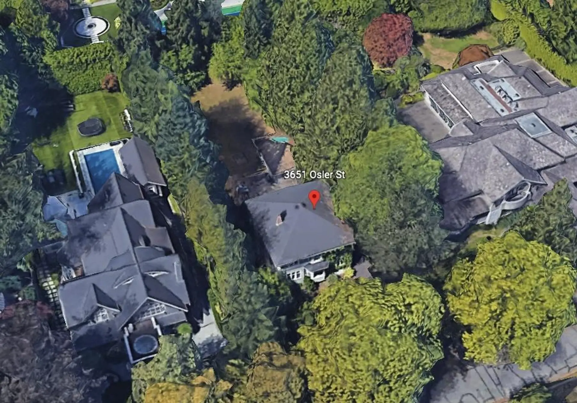 Property at 3651 OSLER STREET, Vancouver, BC