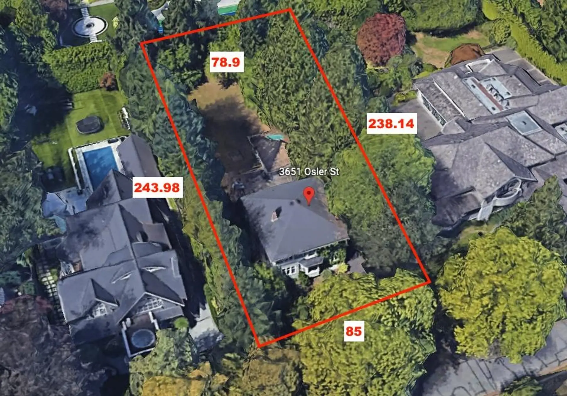 Property at 3651 OSLER STREET, Vancouver, BC