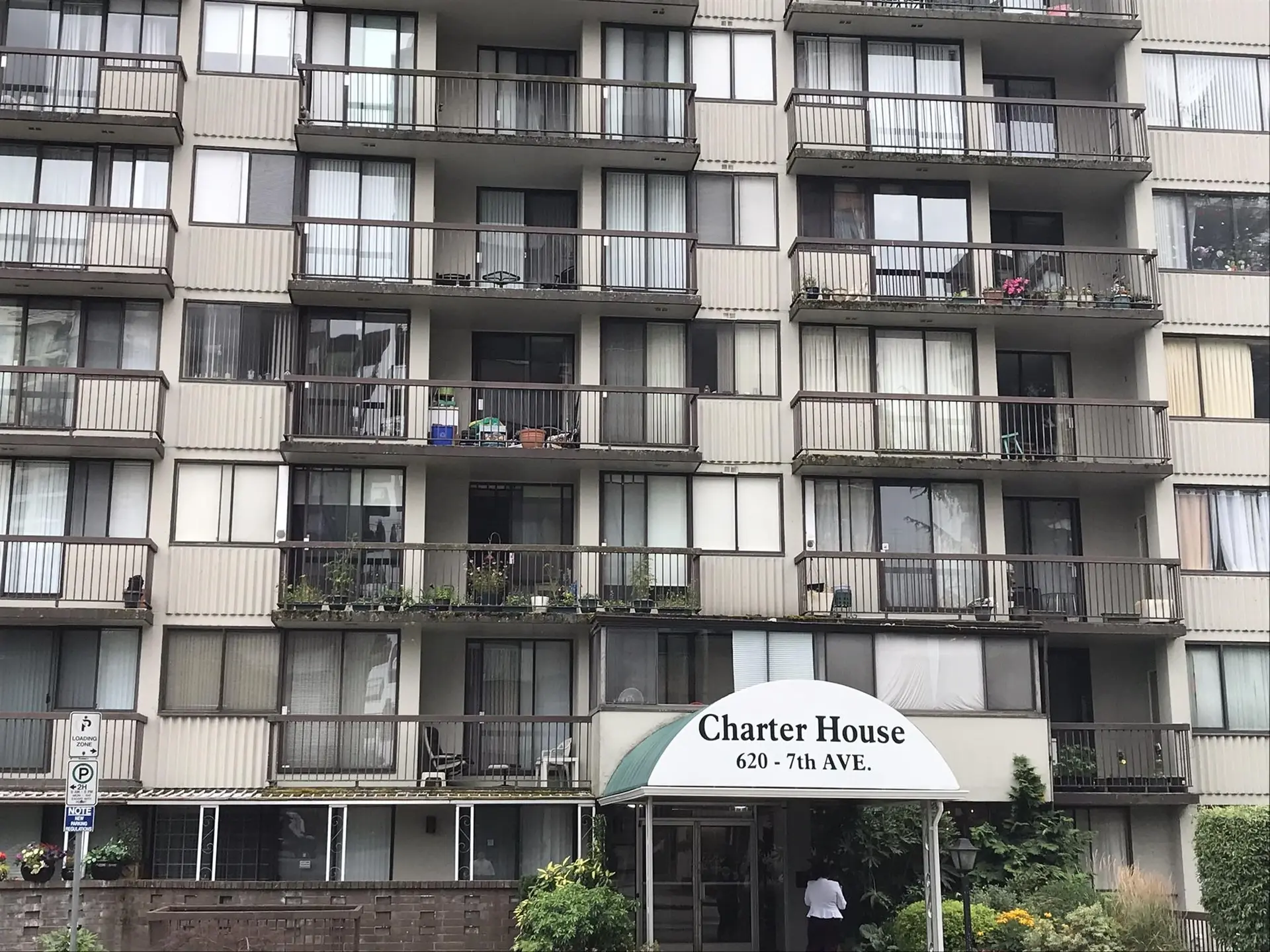 Property at #104 620 SEVENTH AVENUE, New Westminster, BC