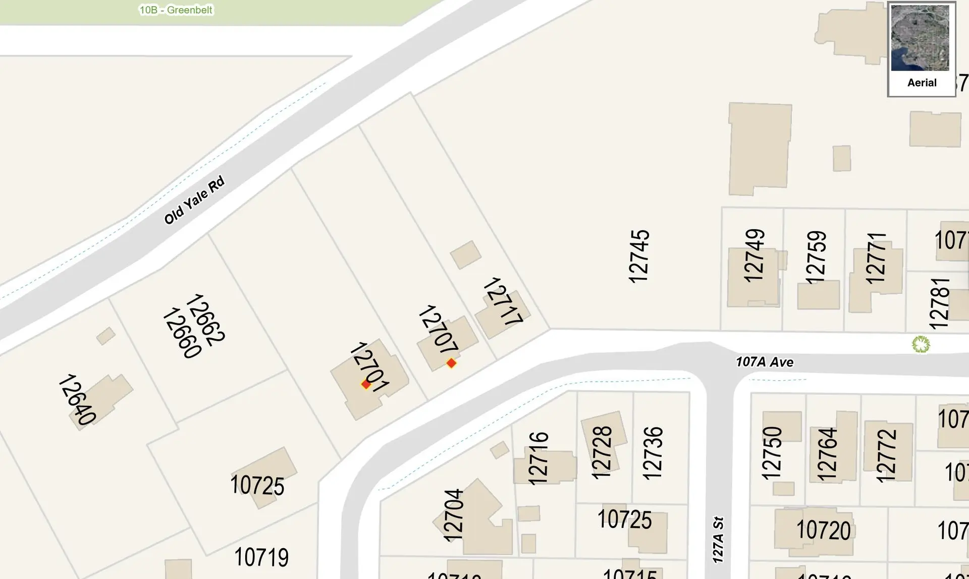 Property at 12707 107A AVENUE, Surrey, BC