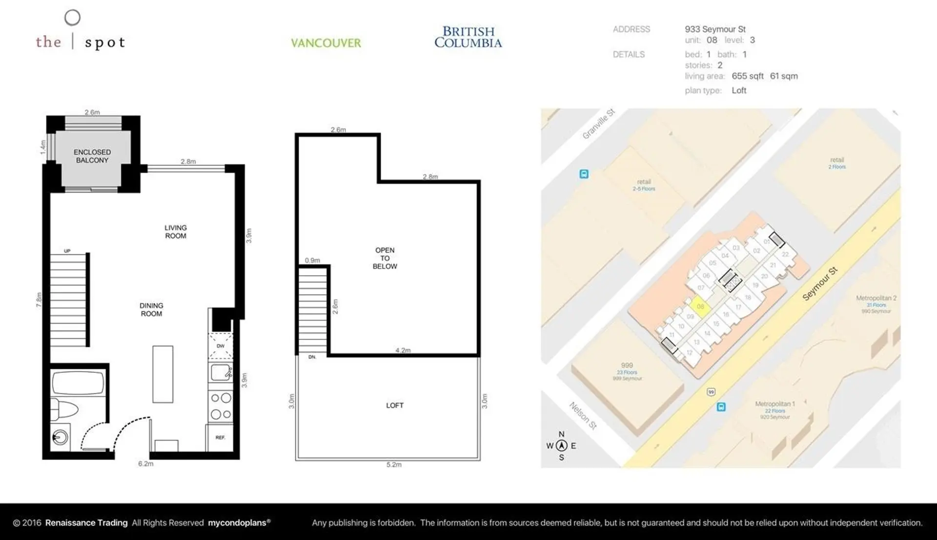 #308 933 Seymour Street - Image 16