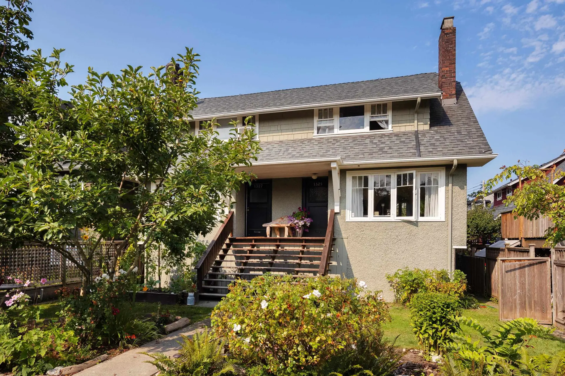Property at 1325/27 Laburnum Street, Vancouver, BC