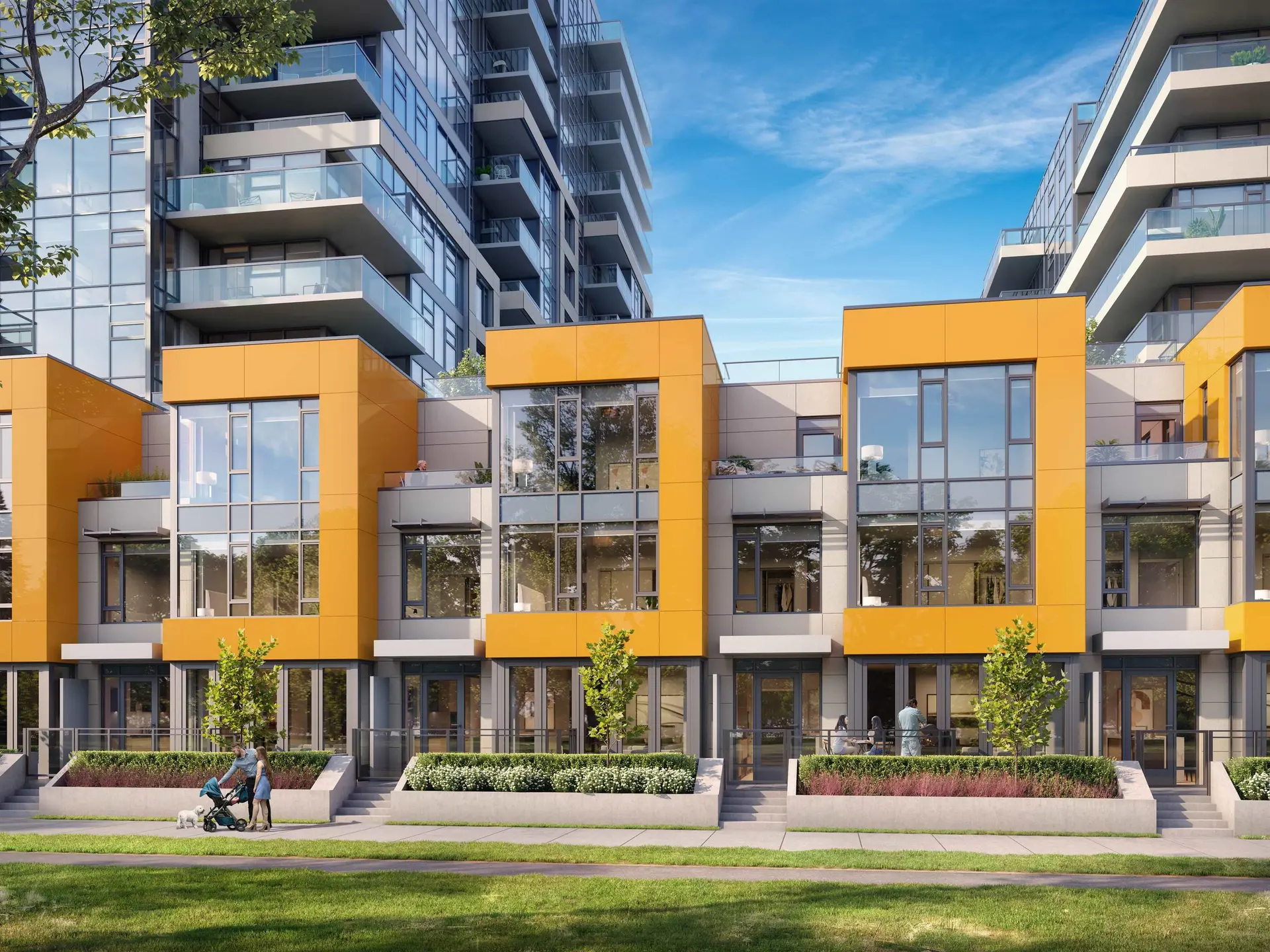 Property at #TH8 6355 Mah Bing Street, Richmond, BC