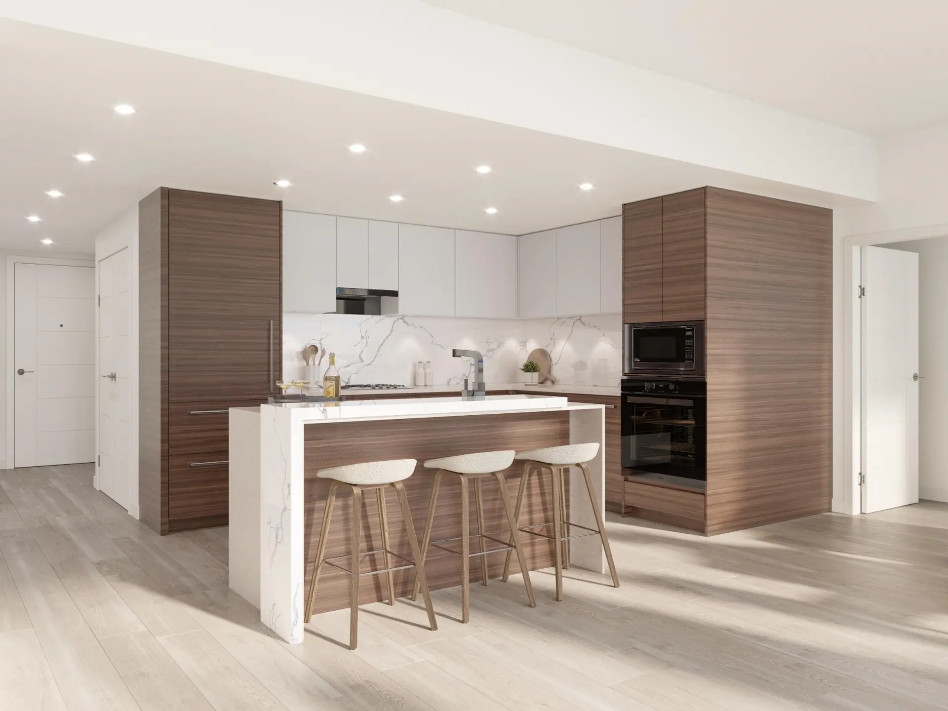 Property at #706 6399 MAH BING STREET, Richmond, BC