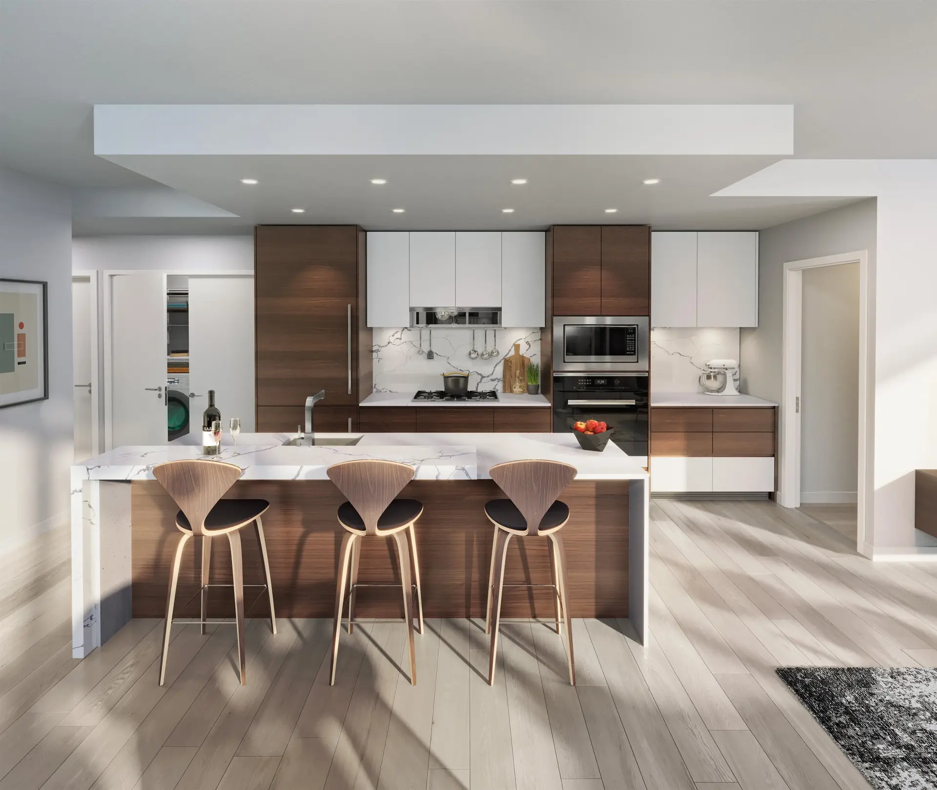 Property at #704 6399 MAH BING STREET, Richmond, BC