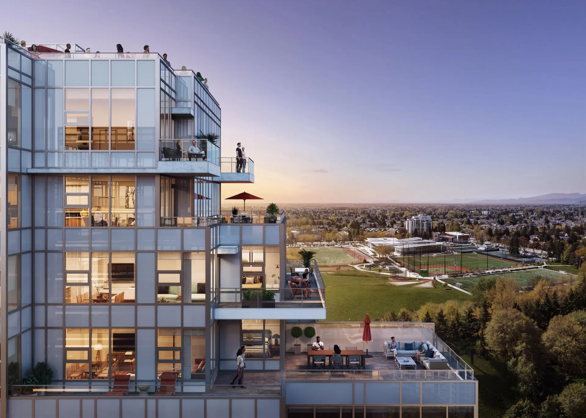 Property at #704 6399 MAH BING STREET, Richmond, BC