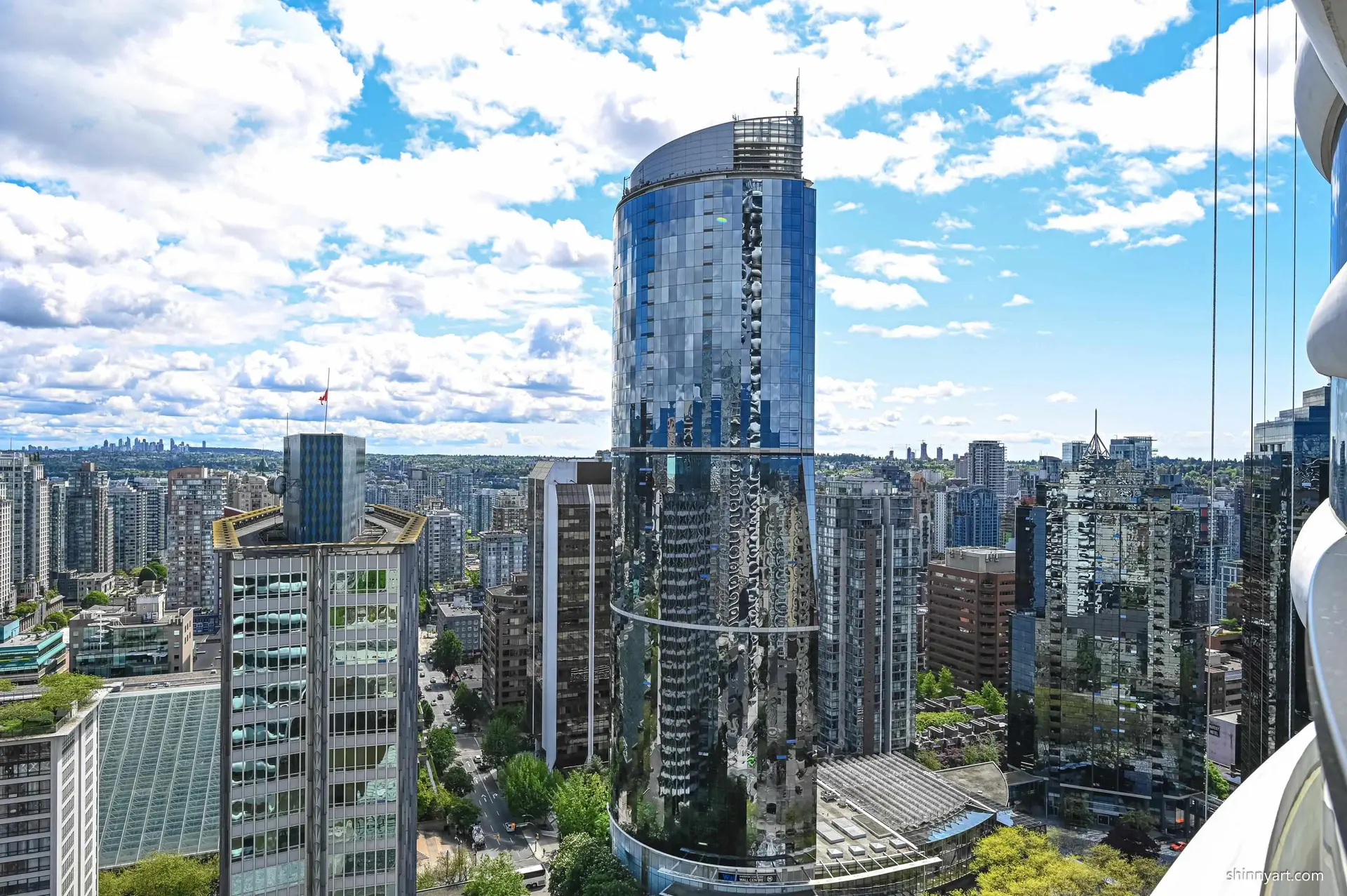 Property at #2808 1033 NELSON STREET, Vancouver, BC