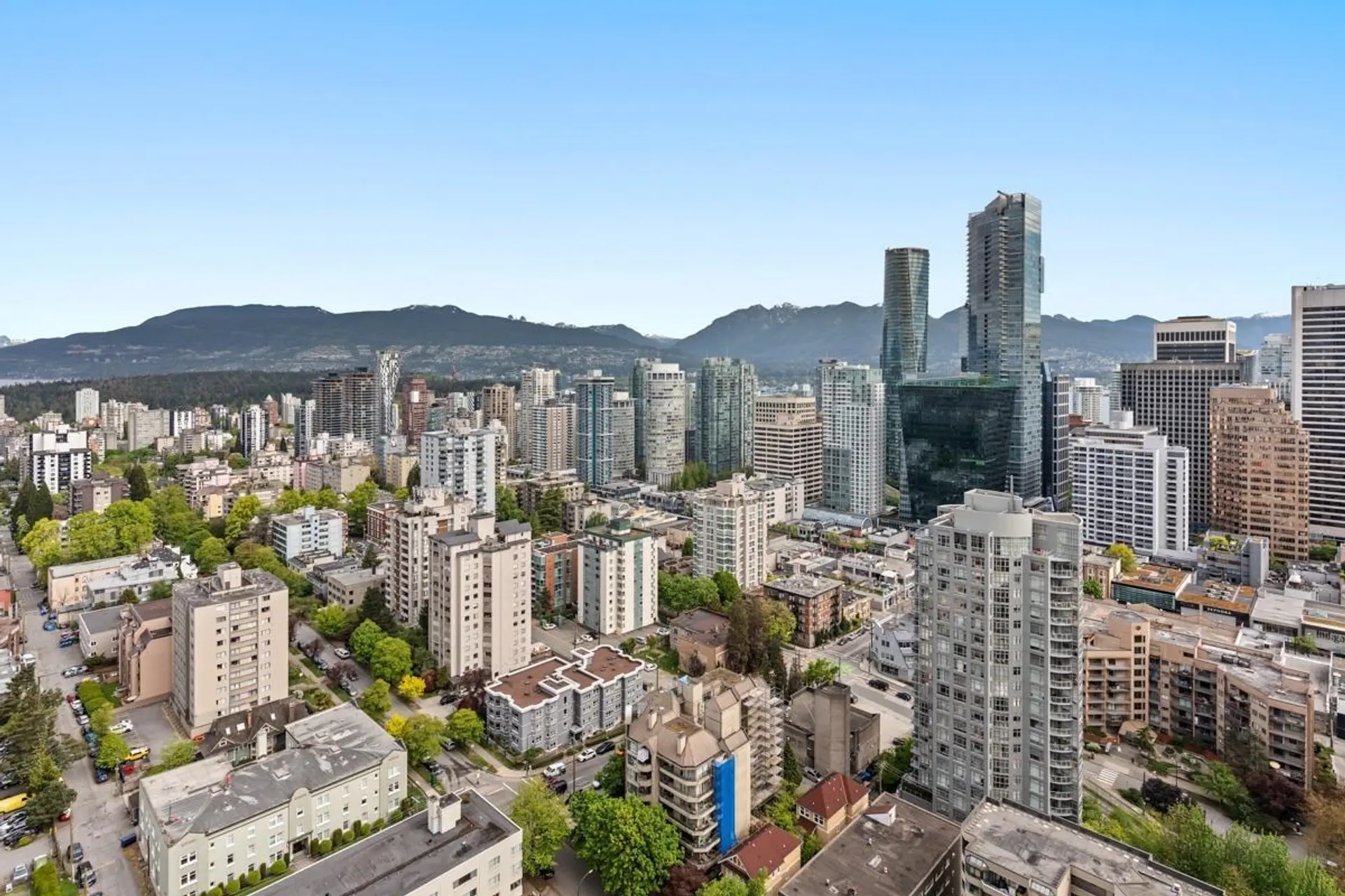 Property at #2808 1033 NELSON STREET, Vancouver, BC