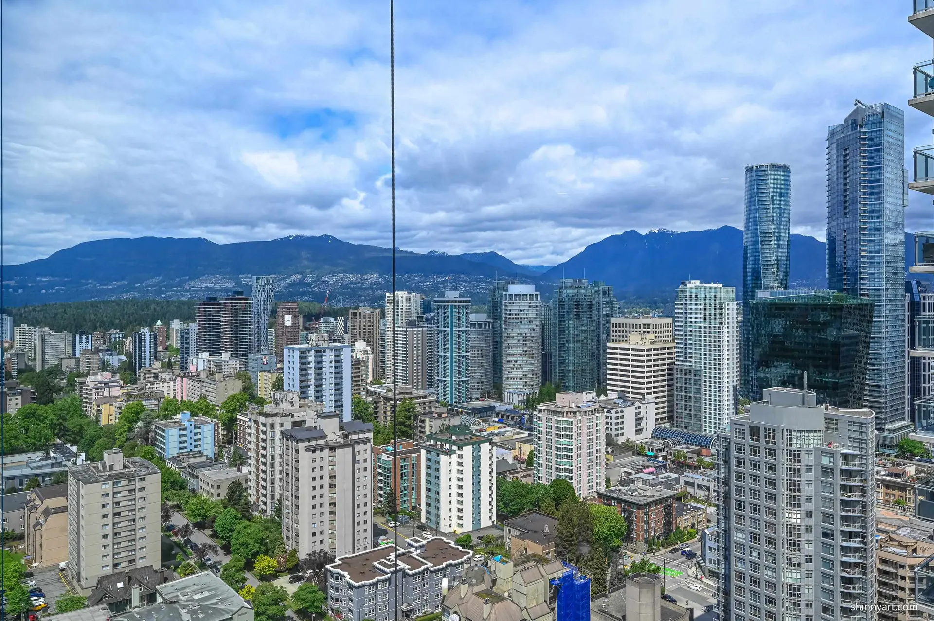 Property at #2808 1033 NELSON STREET, Vancouver, BC