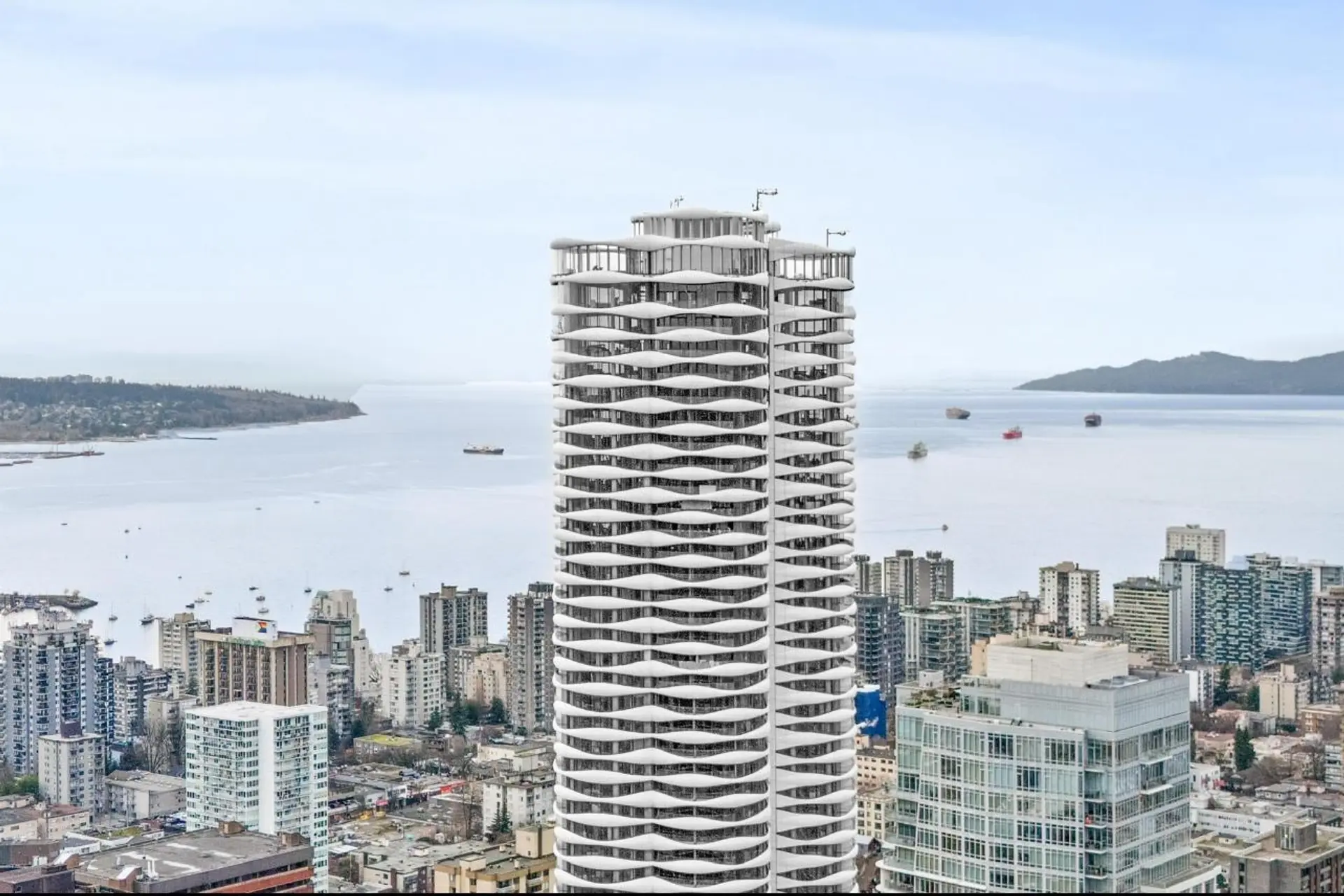 Property at #2808 1033 NELSON STREET, Vancouver, BC