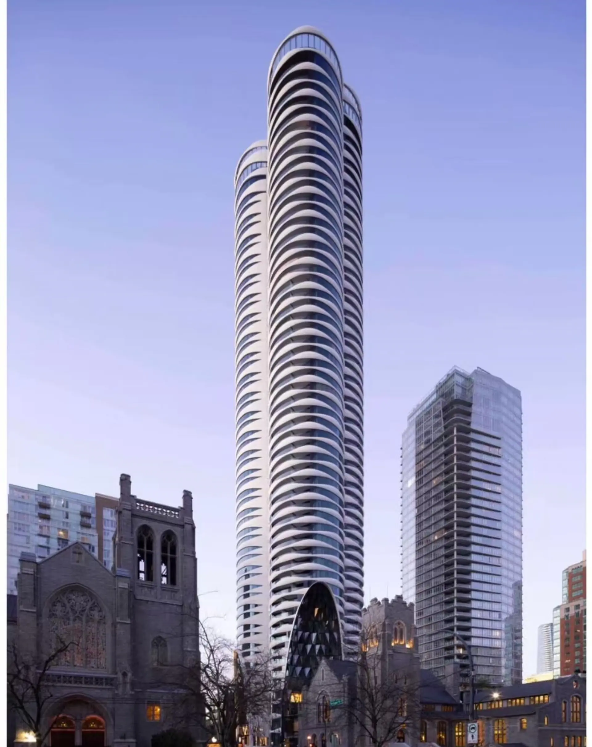 Property at #2808 1033 NELSON STREET, Vancouver, BC