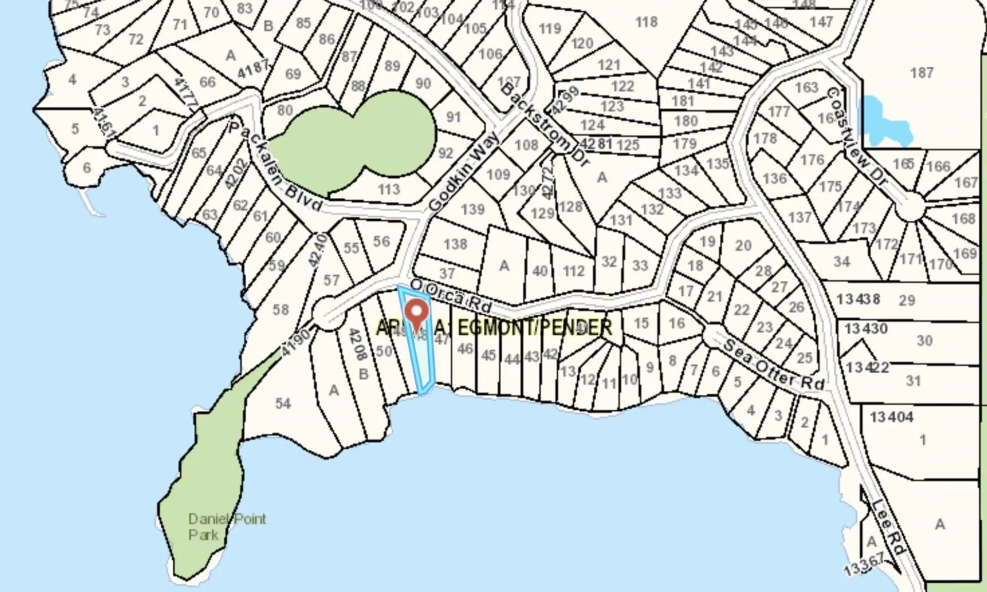 Property at LOT 48 ORCA ROAD, Garden Bay, BC