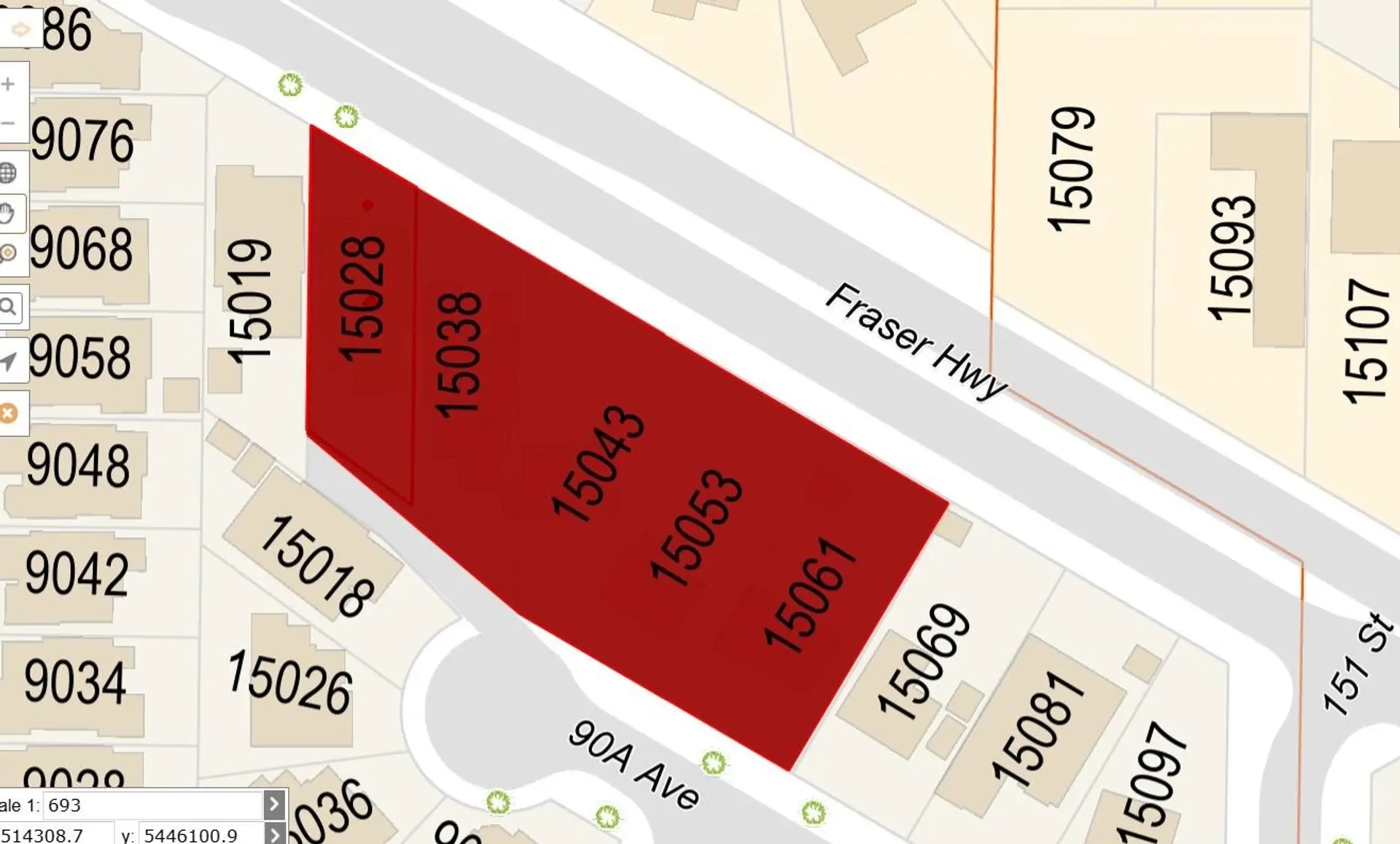 Property at 15028 FRASER HIGHWAY, Surrey, BC