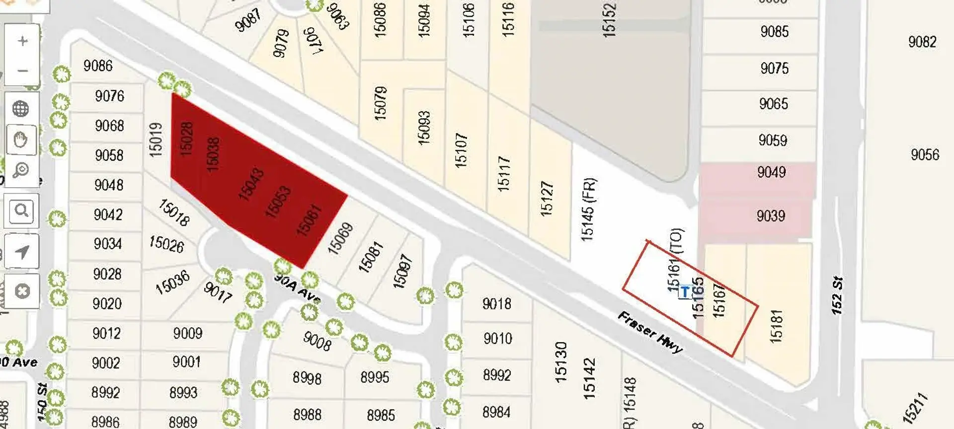 Property at 15043 90A AVENUE, Surrey, BC