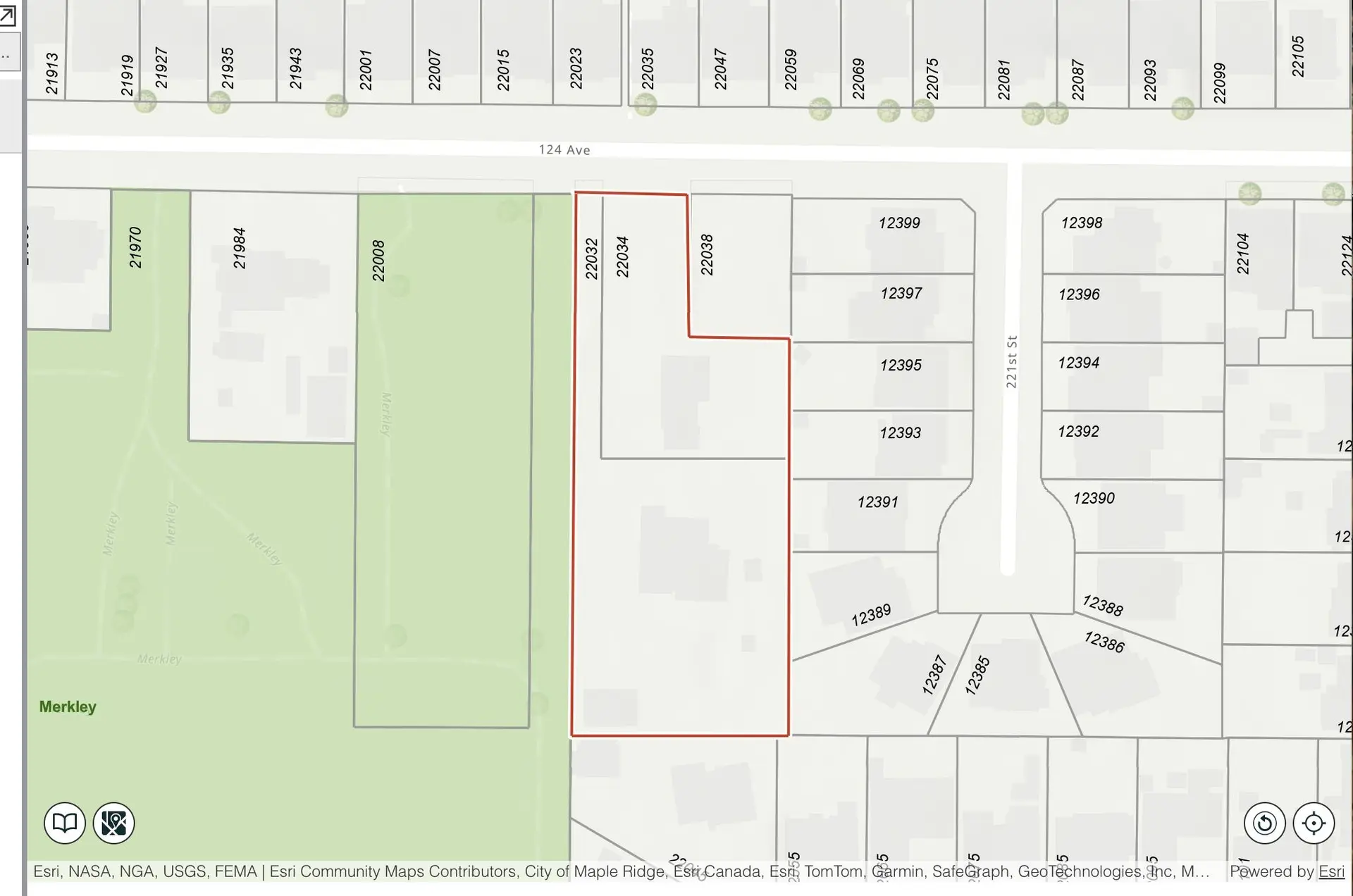Property at 22032-22034 124TH AVENUE, Maple Ridge, BC