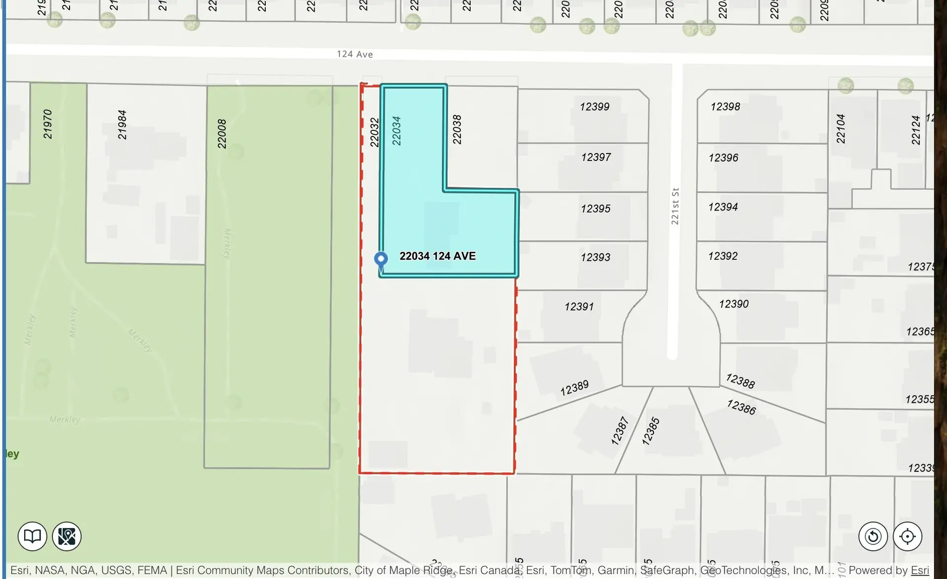 Property at 22032-22034 124TH AVENUE, Maple Ridge, BC