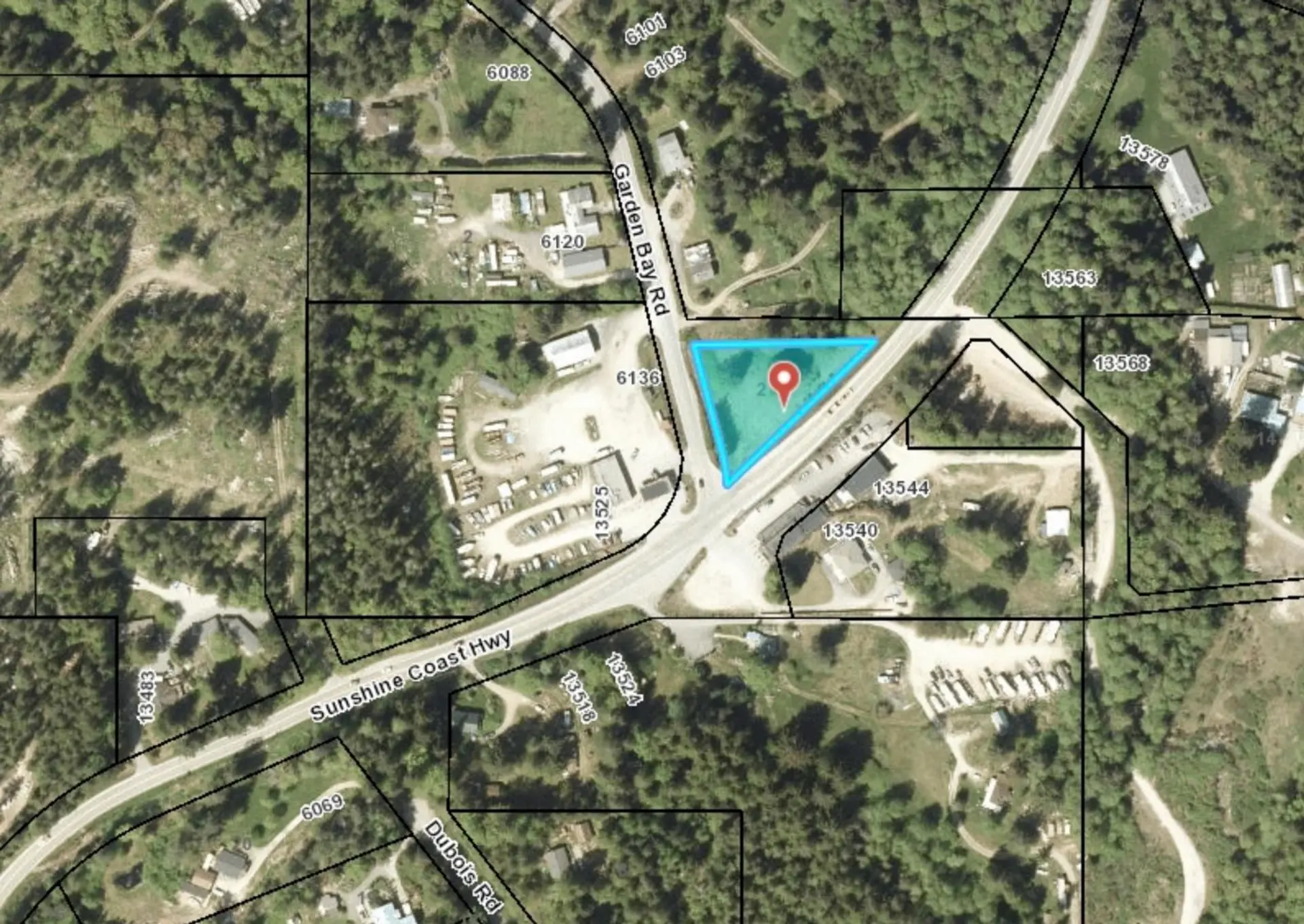 Property at LOT 2 GARDEN BAY ROAD, Madeira Park, BC