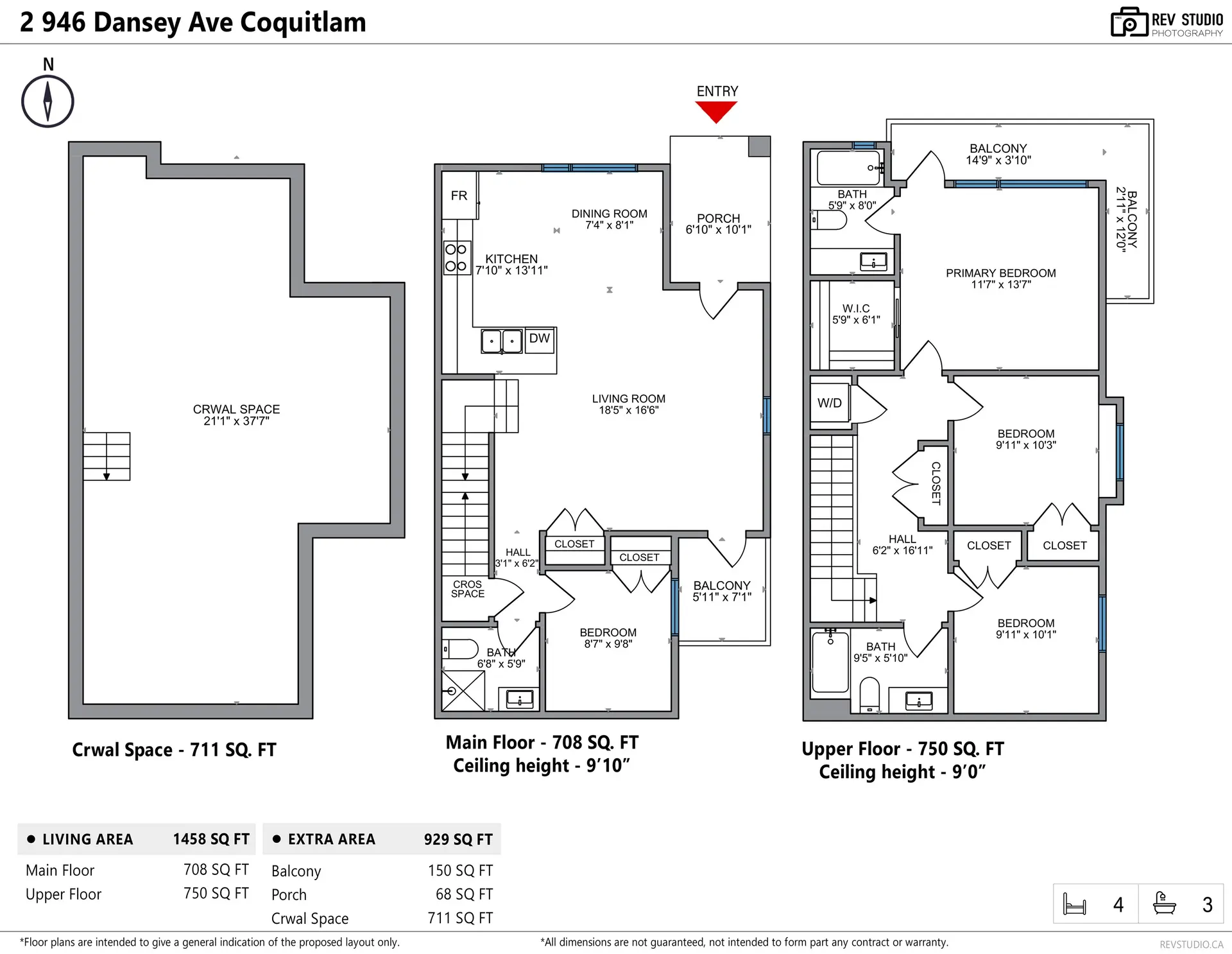 Property at 2-946 DANSEY AVENUE, Coquitlam, BC