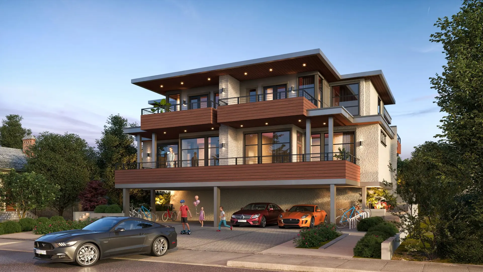 Property at 4-946 DANSEY AVENUE, Coquitlam, BC